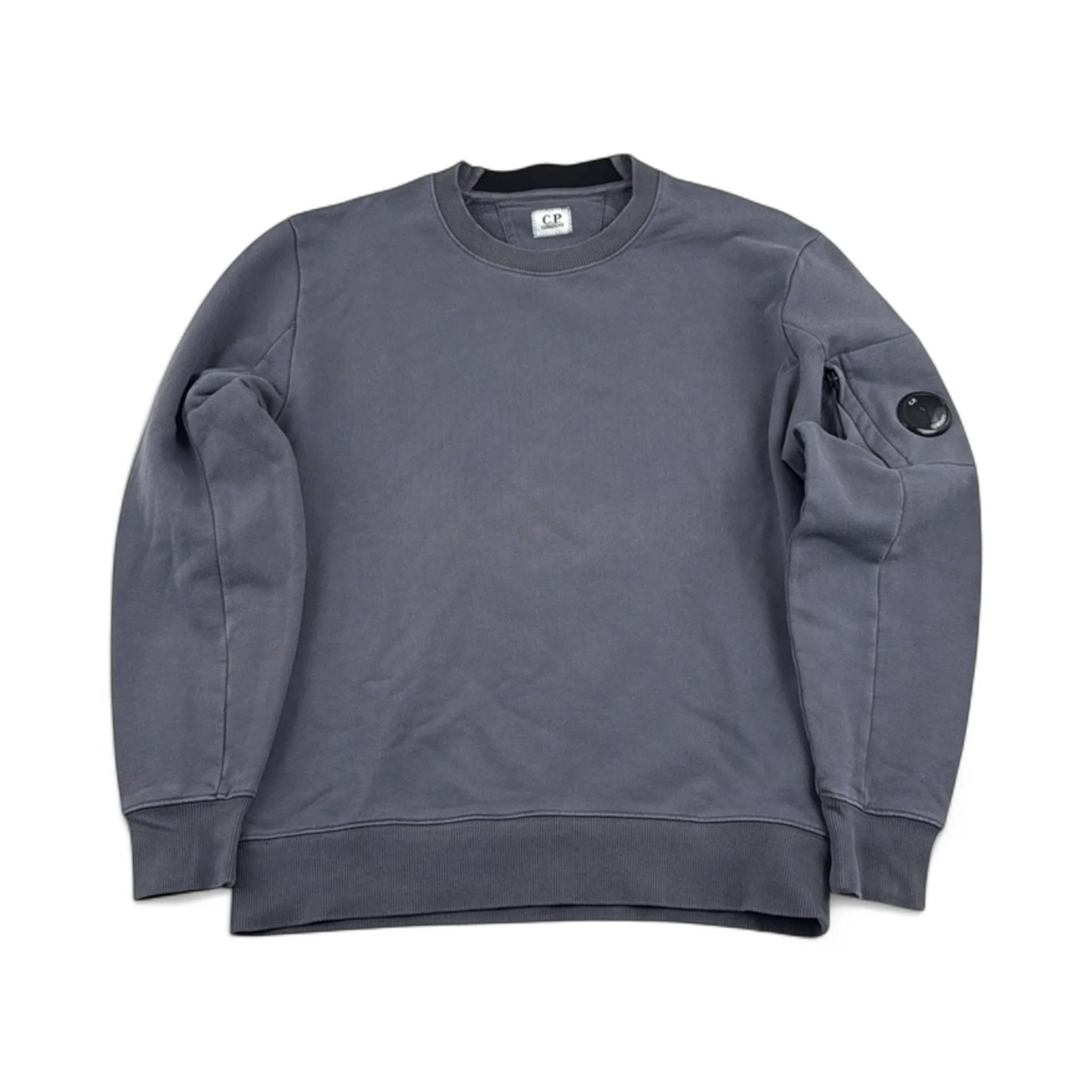C.P. Company Pull Col Rond Hooded — Taille S — Photo 1/3 #État_Occasion · Très bon