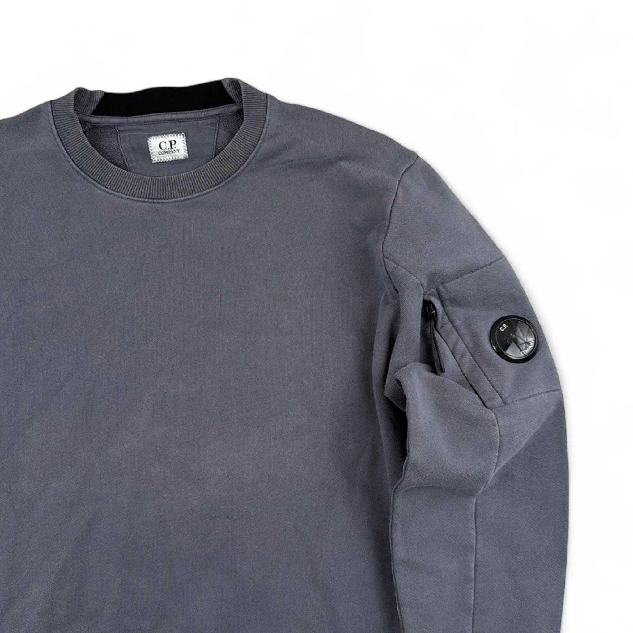 C.P. Company Pull Col Rond Hooded — Taille S — Photo 2/3 #État_Occasion · Très bon