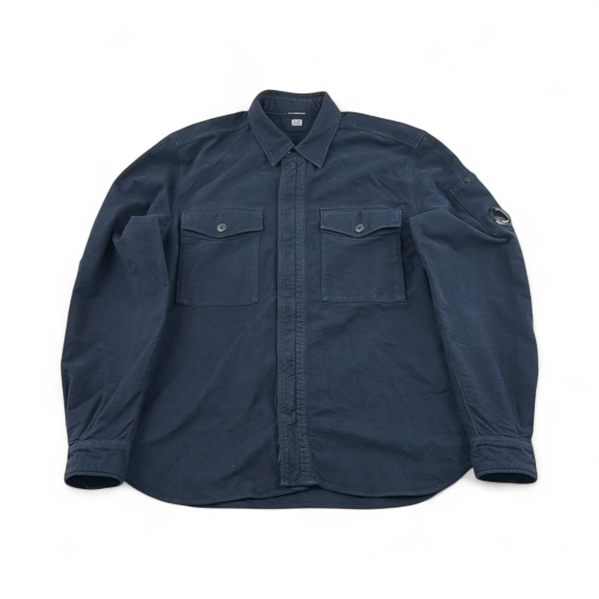 C.P. Company Surchemise Bouton — Taille L — Photo 1/3 #État_Occasion · Très bon