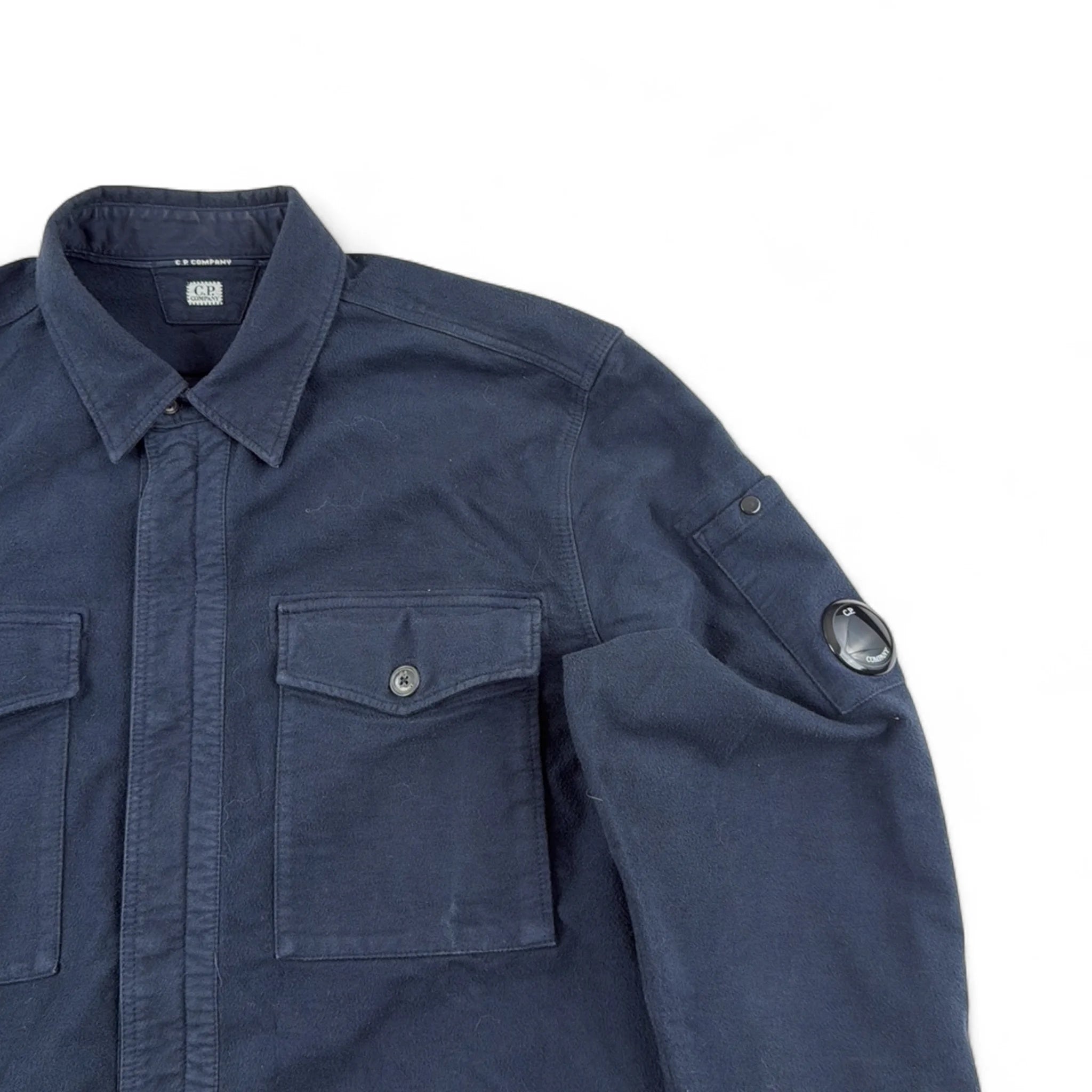 C.P. Company Surchemise Bouton — Taille L — Photo 2/3 #État_Occasion · Très bon