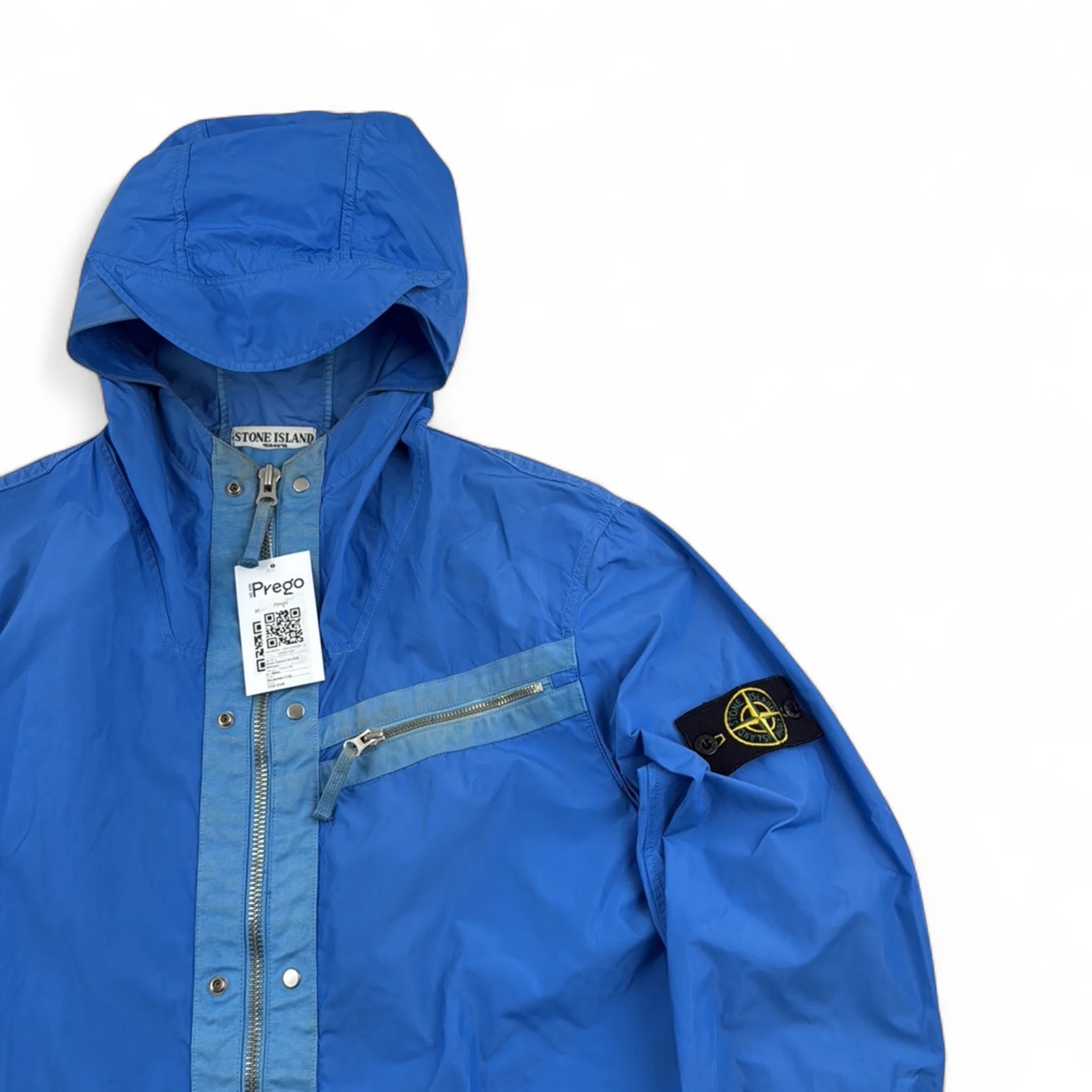 Stone Island Shell-R Vintage — Taille L — Photo 2/3 #État_Bon état