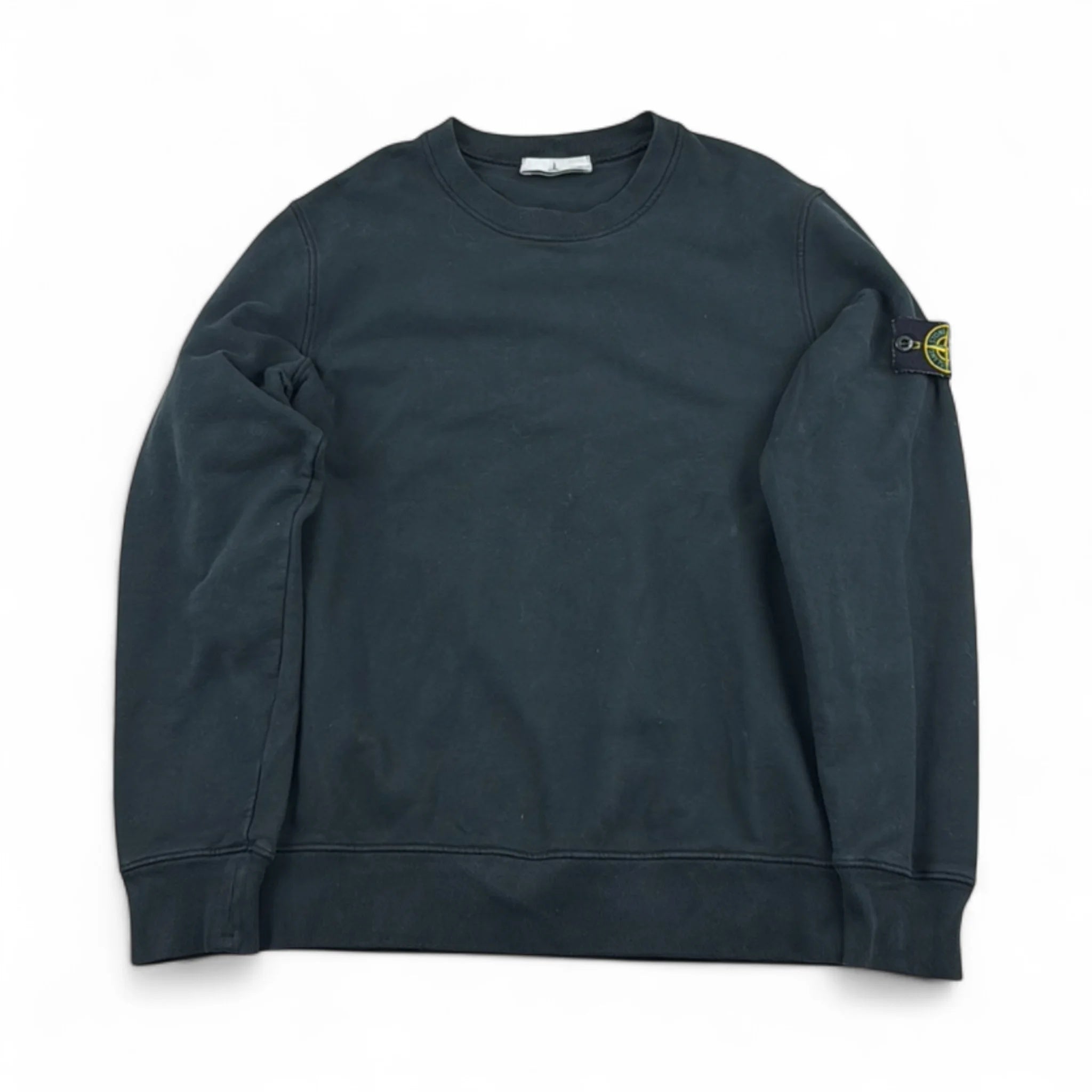 Stone Island Pull Col Rond — Taille L — Photo 1/3 #État_Très bon état · Pièce 1