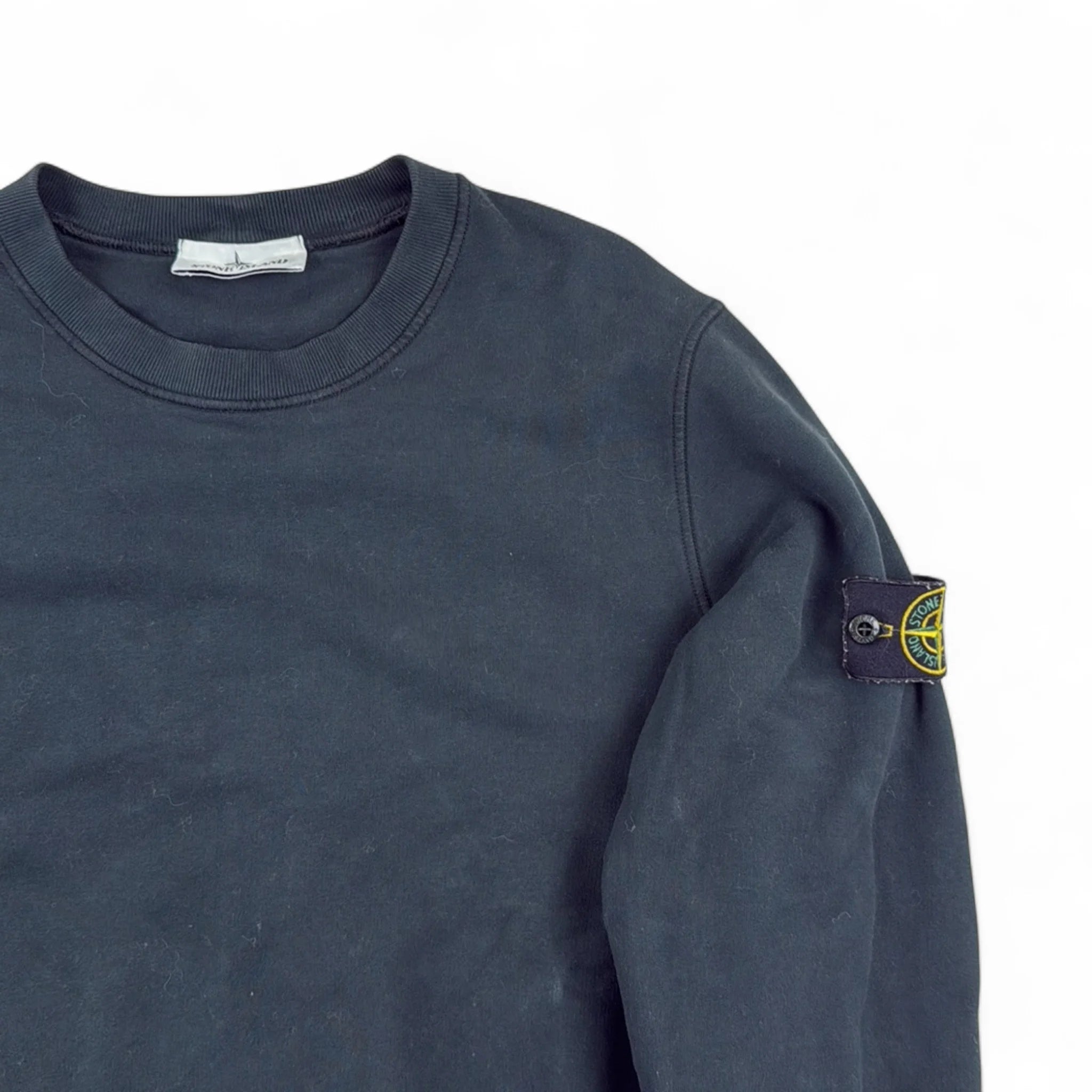 Stone Island Pull Col Rond — Taille L — Photo 2/3 #État_Très bon état · Pièce 1