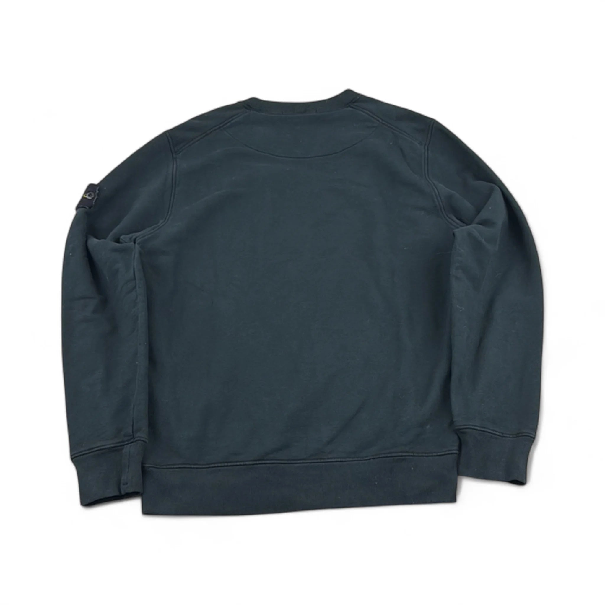 Stone Island Pull Col Rond — Taille L — Photo 3/3 #État_Très bon état · Pièce 1