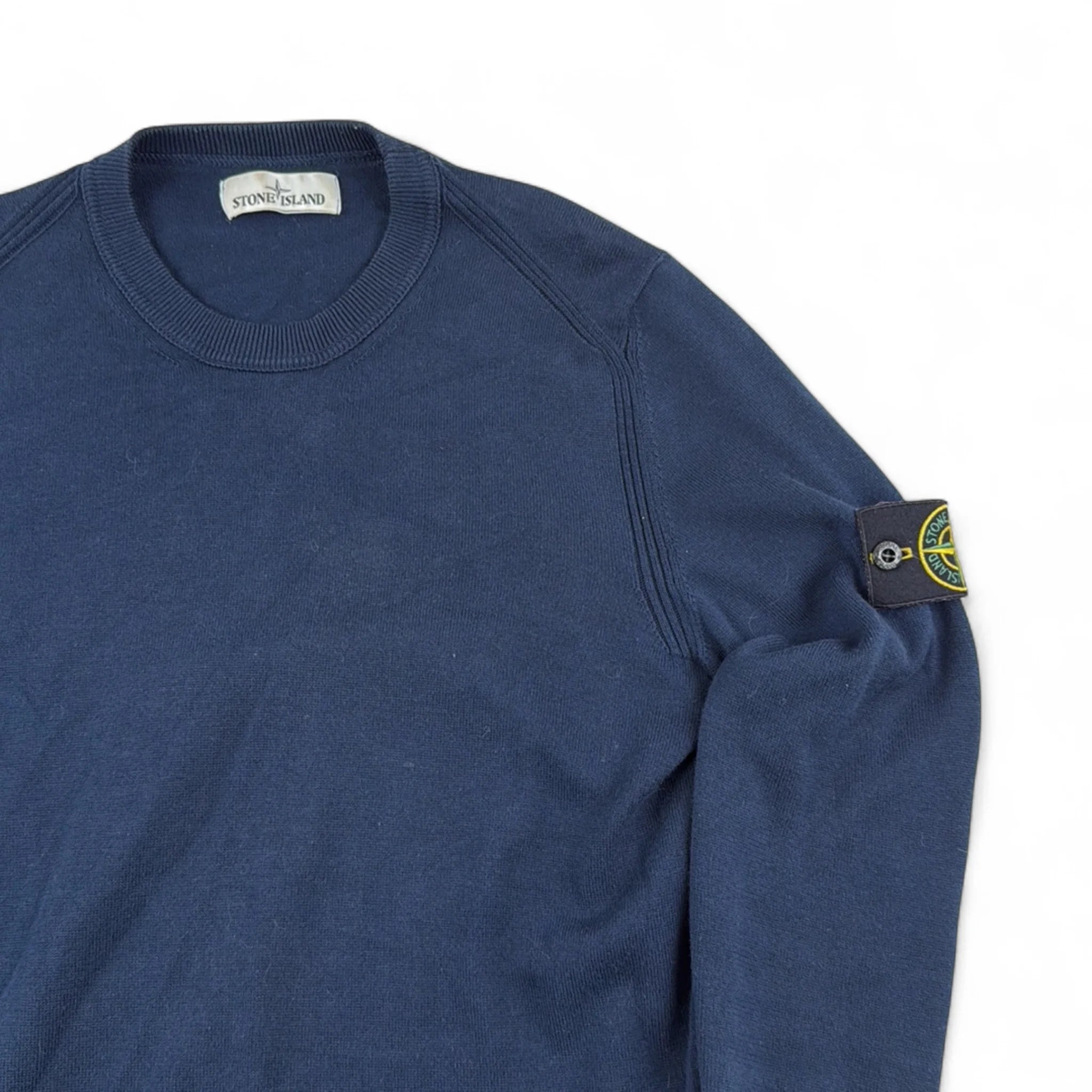 Stone Island Pull Col Rond Laine — Taille S — Photo 2/3 #État_Occasion · Très bon · Pièce 2