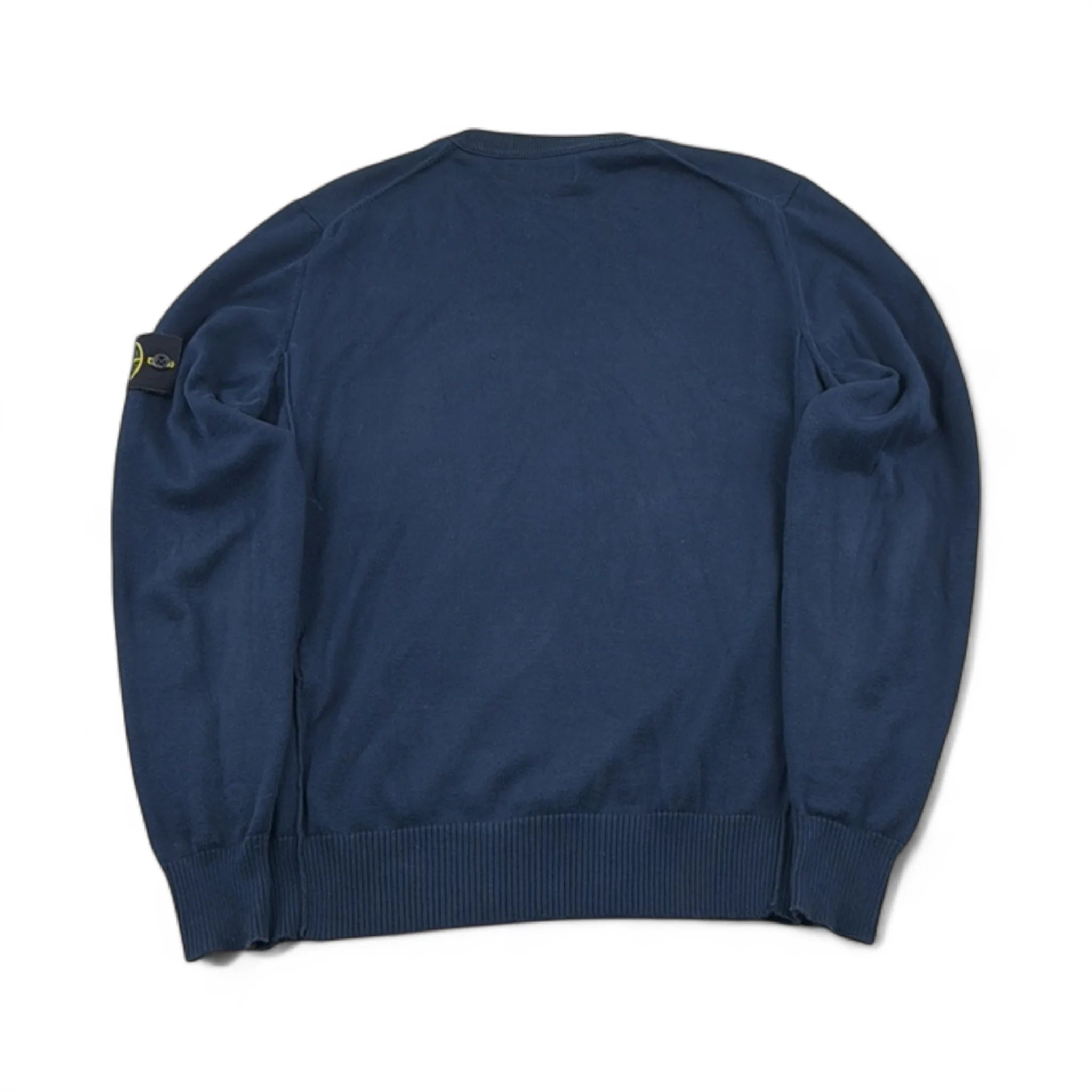 Stone Island Pull Col Rond Laine — Taille S — Photo 3/3 #État_Occasion · Très bon · Pièce 2