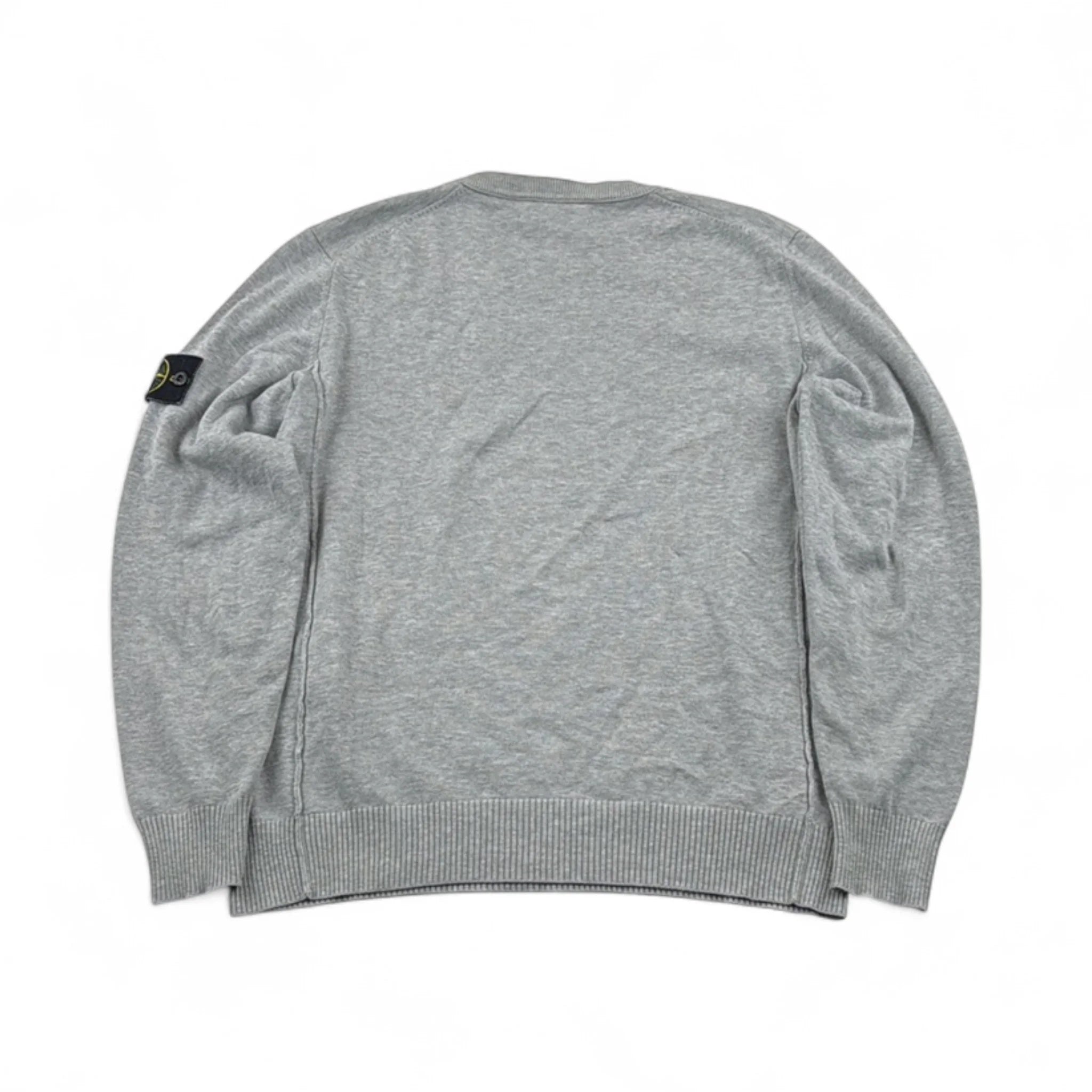 Stone Island Pull Col Rond Laine — Taille M — Photo 3/3 #État_Occasion · Très bon