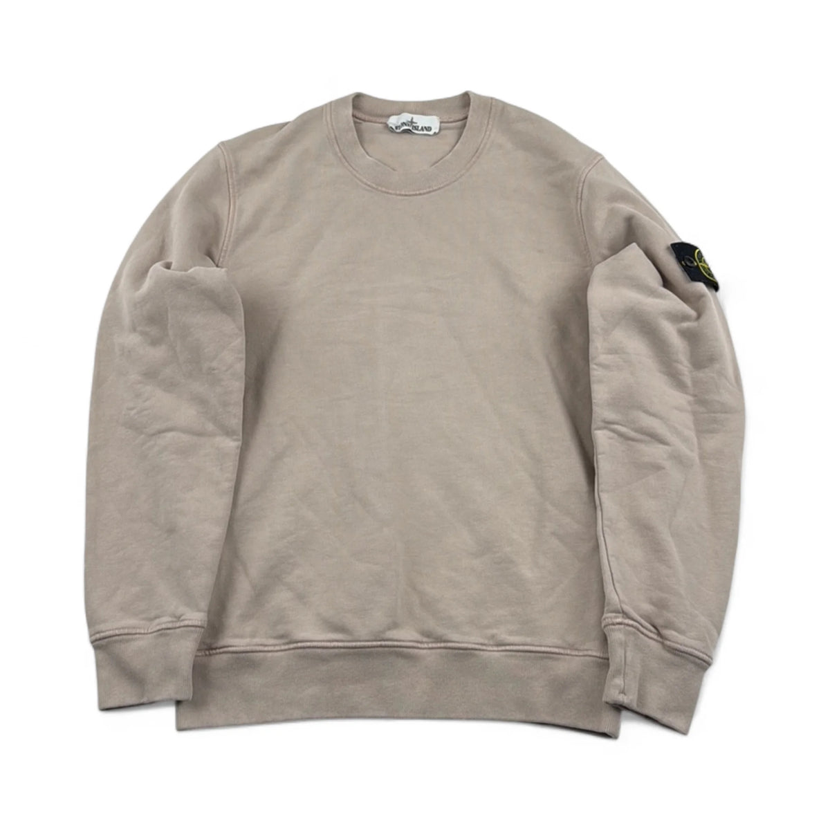 Stone Island Pull Col Rond — Taille S — Photo 1/9 #État_Très bon état