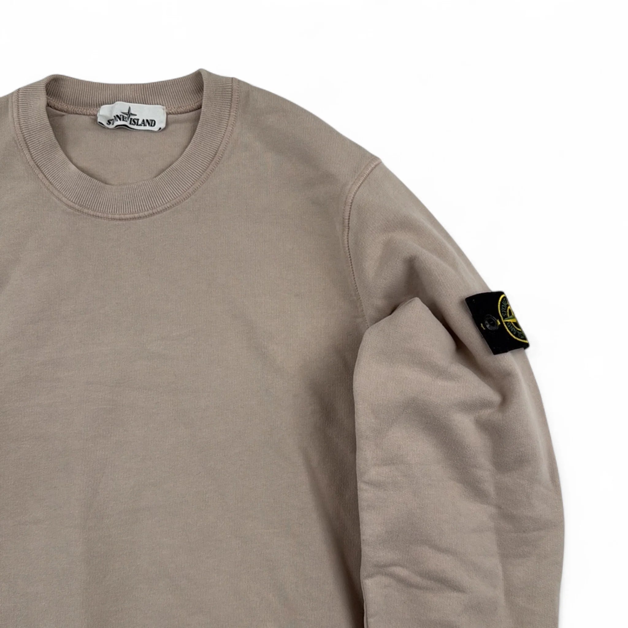 Stone Island Pull Col Rond — Taille S — Photo 3/6 #État_Très bon état