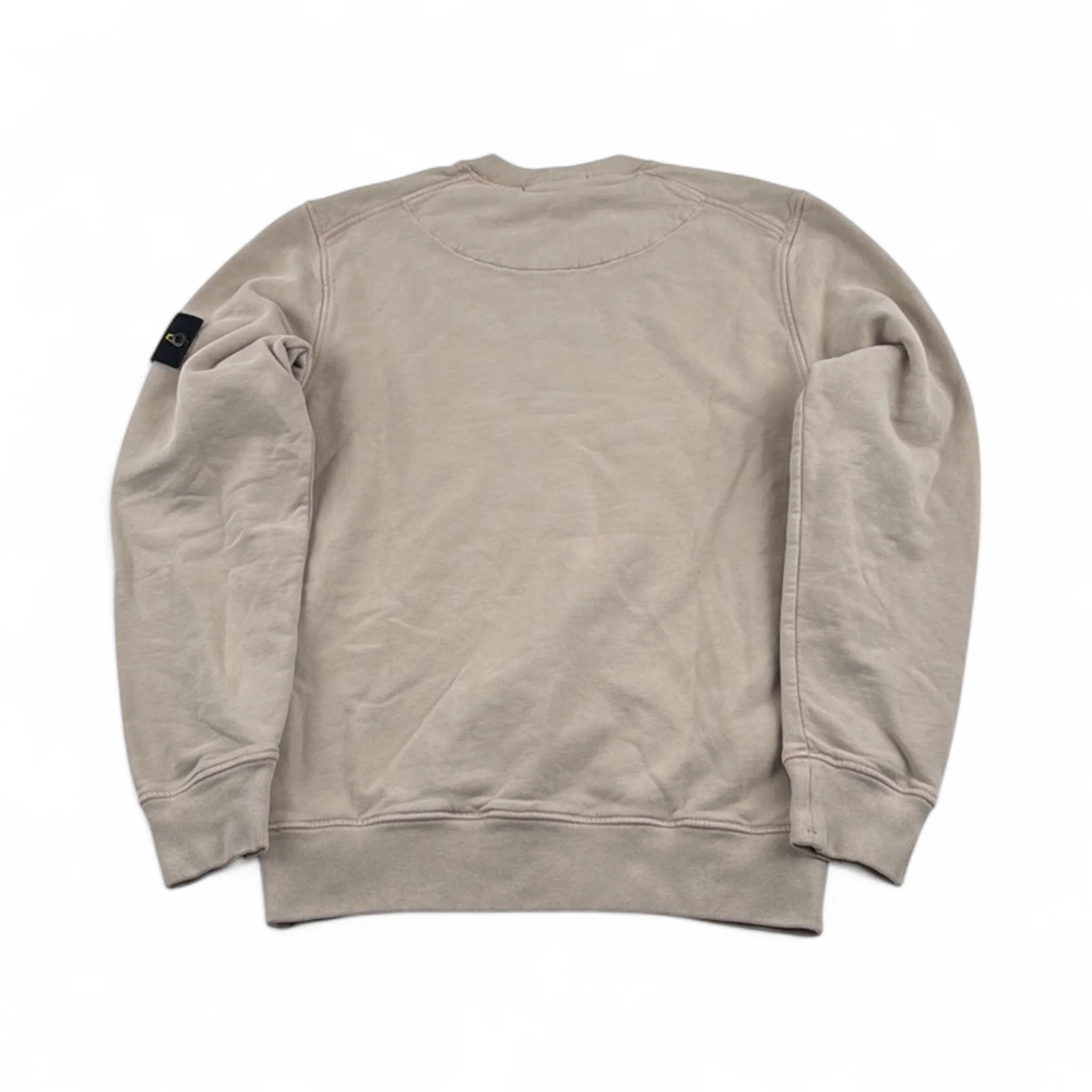 Stone Island Pull Col Rond — Taille S — Photo 5/6 #État_Très bon état