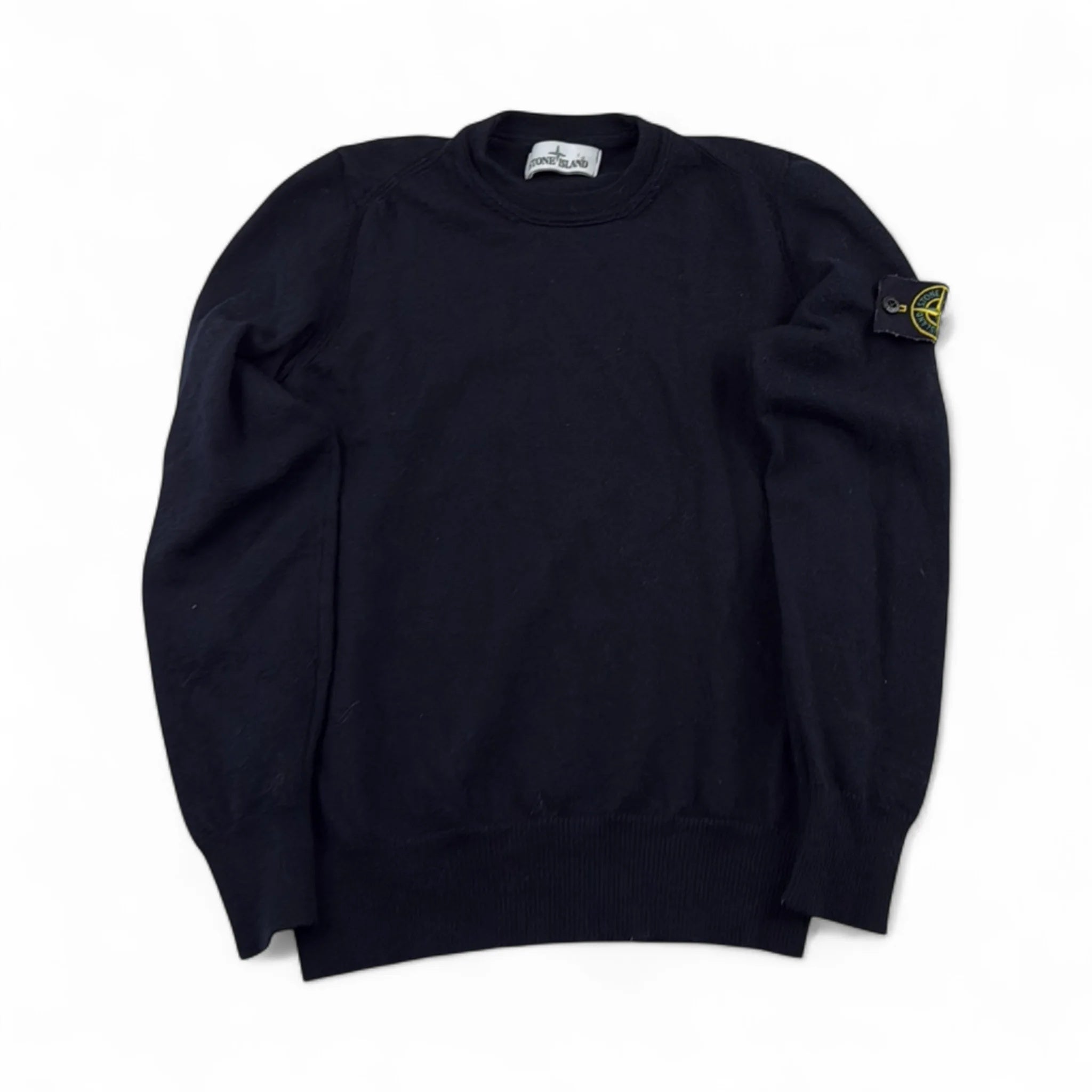 Stone Island Pull Col Rond Laine — Taille S — Photo 1/3 #État_Occasion · Très bon · Pièce 3