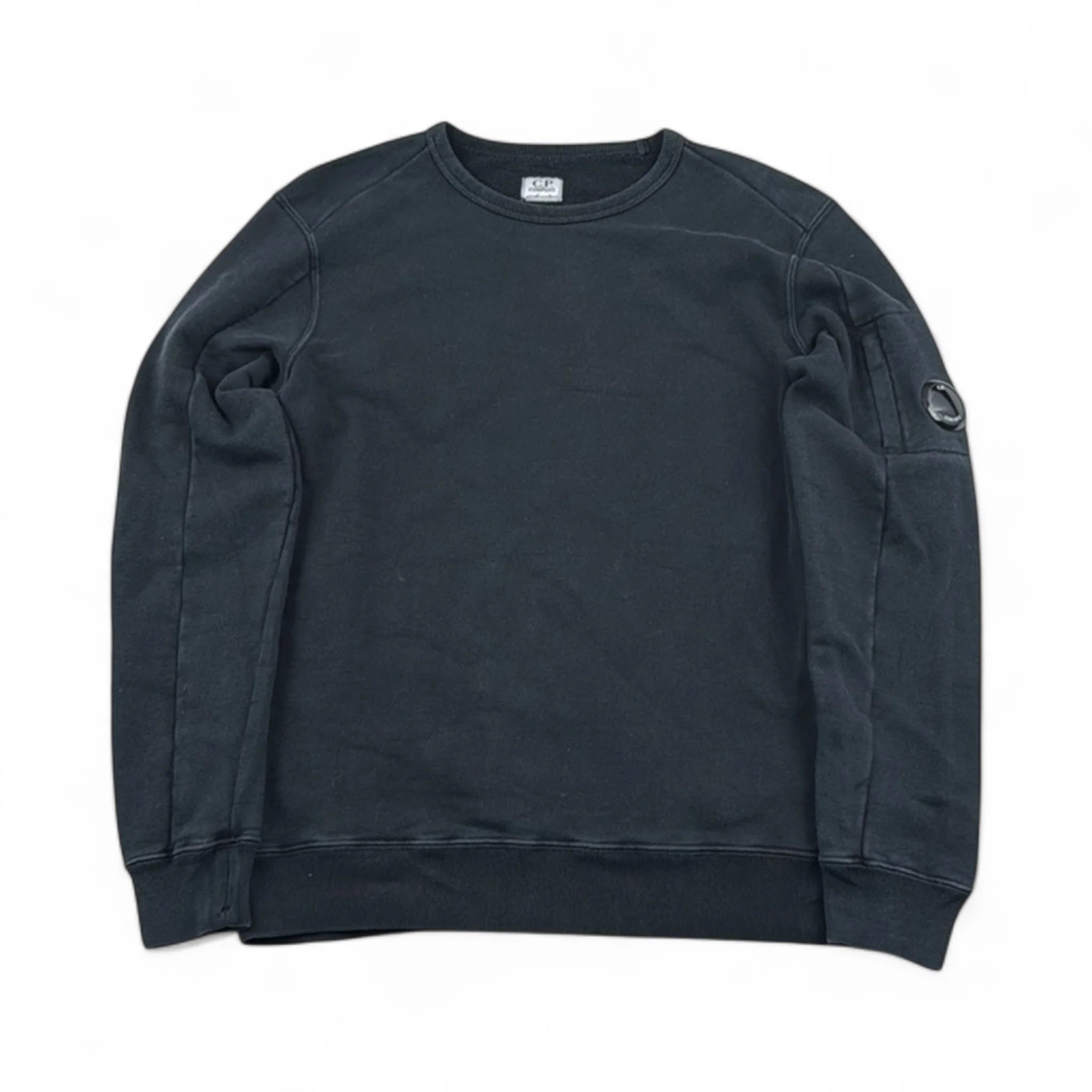 C.P. Company Pull Col Rond Hooded Junior — Taille XS — Photo 1/3 #État_Occasion · Bon état général