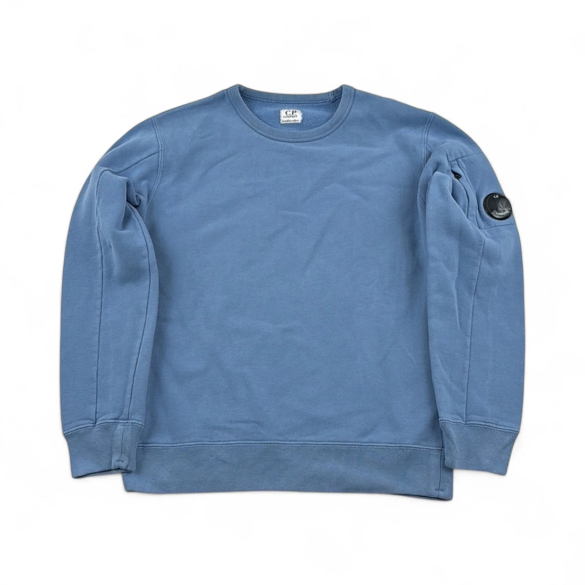 C.P. Company Pull Col Rond Hooded Junior — Taille XS — Photo 1/6 #État_Très bon état