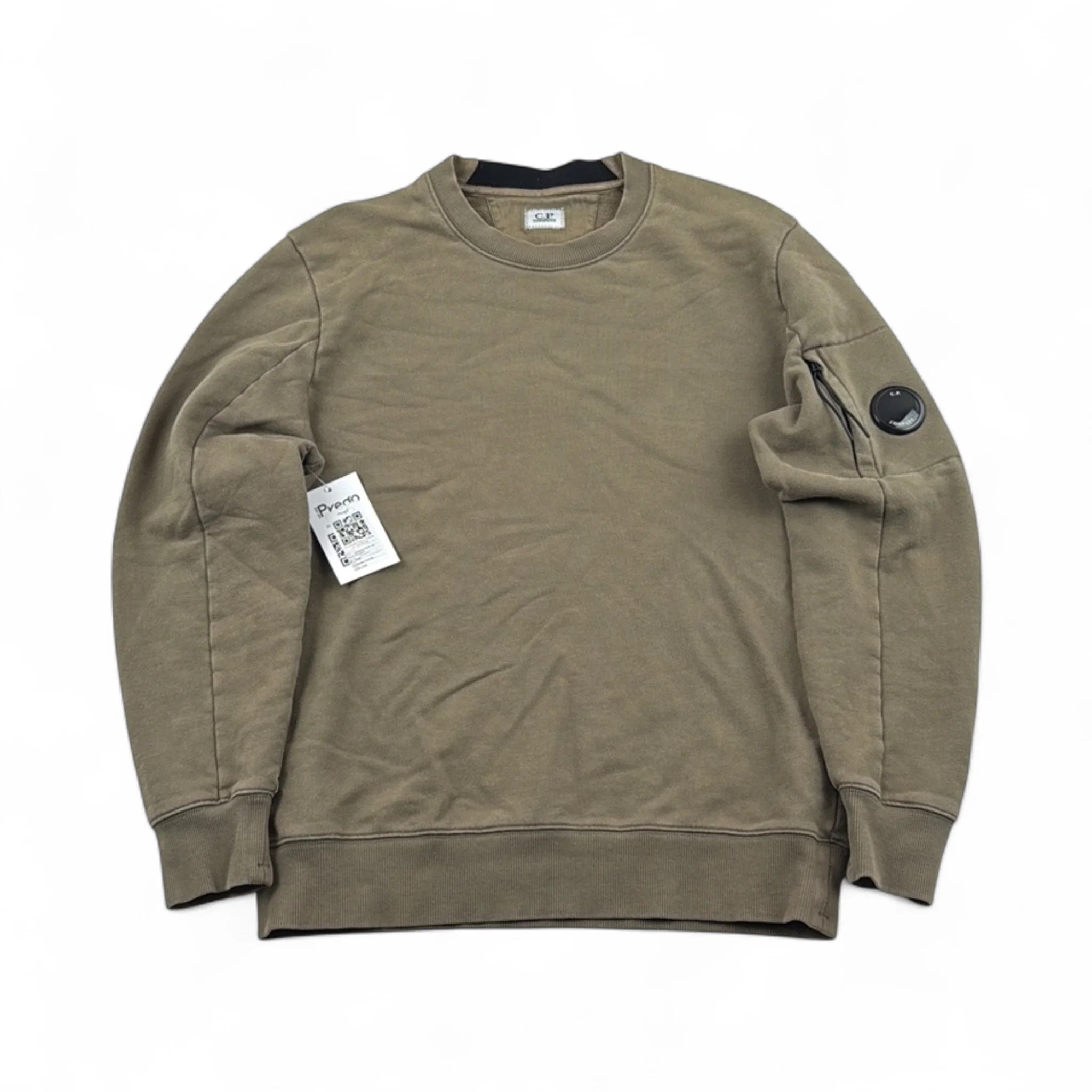 C.P. Company Pull Col Rond Hooded — Taille M — Photo 1/3 #État_Très bon état · Pièce 3