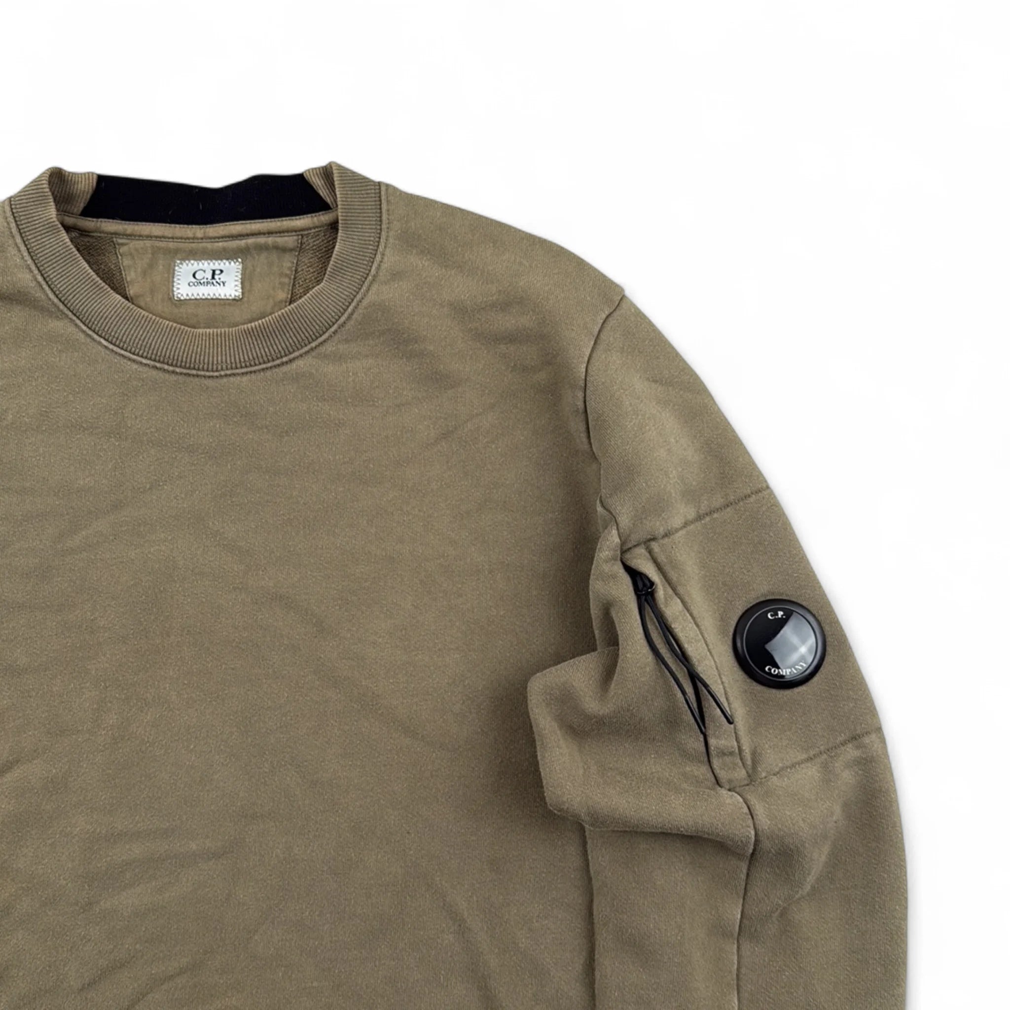 C.P. Company Pull Col Rond Hooded — Taille M — Photo 2/3 #État_Très bon état · Pièce 3