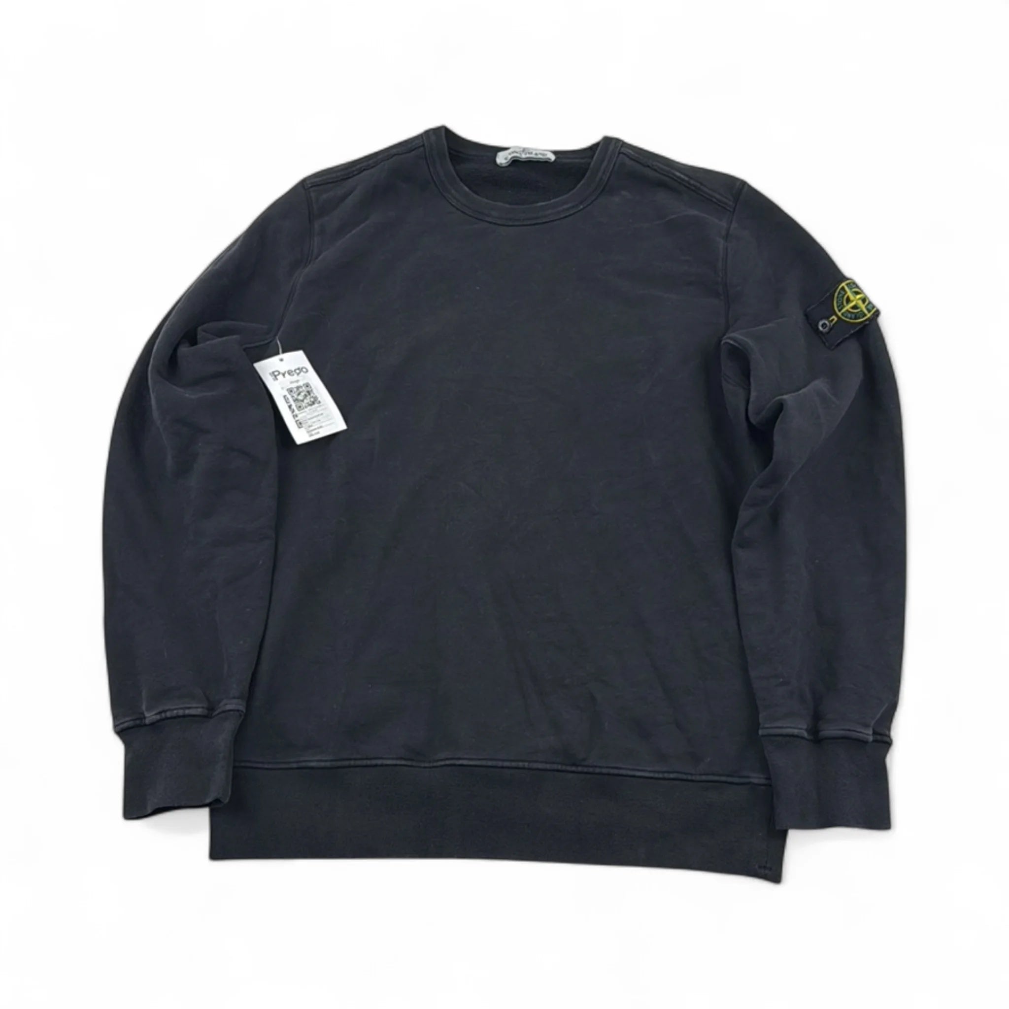 Stone Island Pull Col Rond — Taille L — Photo 1/3 #État_Occasion · Très bon · Pièce 2