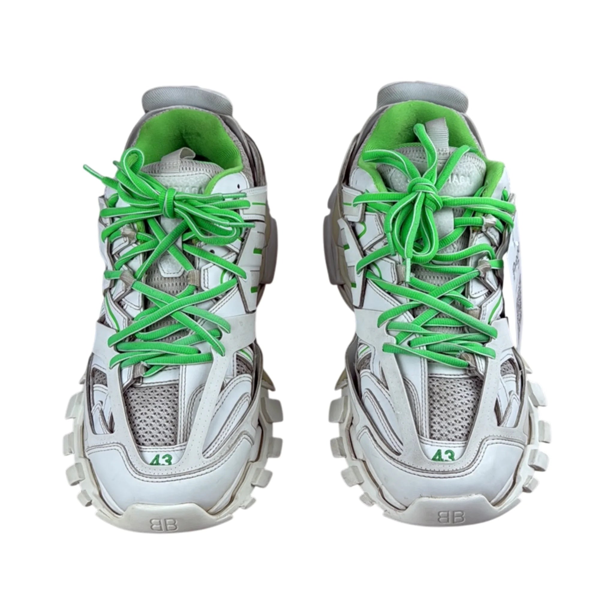 Balenciaga Track — Taille 43 — Photo 3/6 #État_Occasion · Très bon · Avec boîte