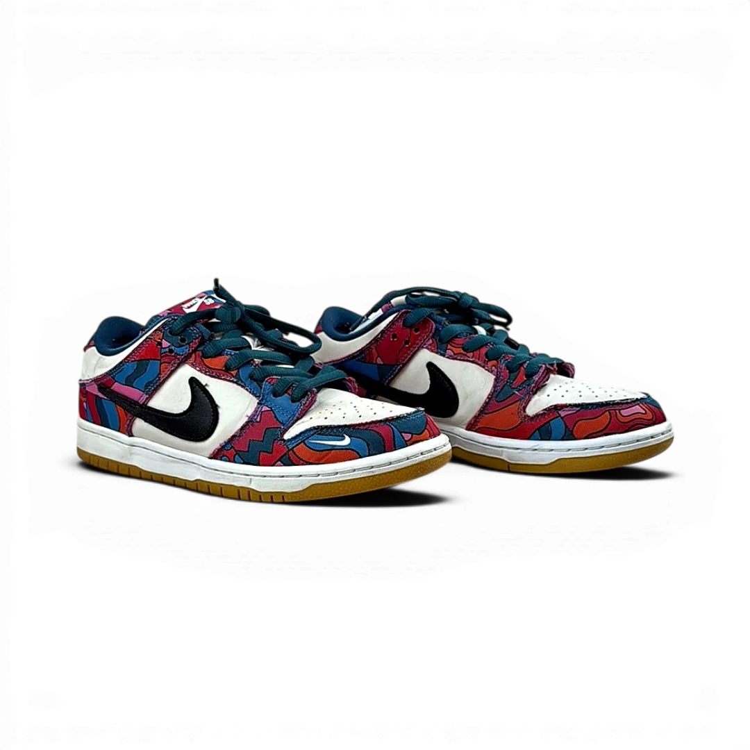 Nike SB Dunk Low Pro Parra Abstract Art (2021) — Taille 41 — Photo 5/6 #État_Très bon état · Avec boîte