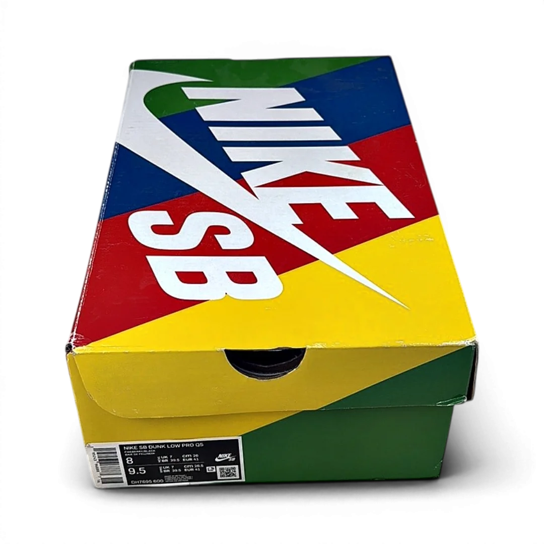 Nike SB Dunk Low Pro Parra Abstract Art (2021) — Taille 41 — Photo 6/6 #État_Très bon état · Avec boîte