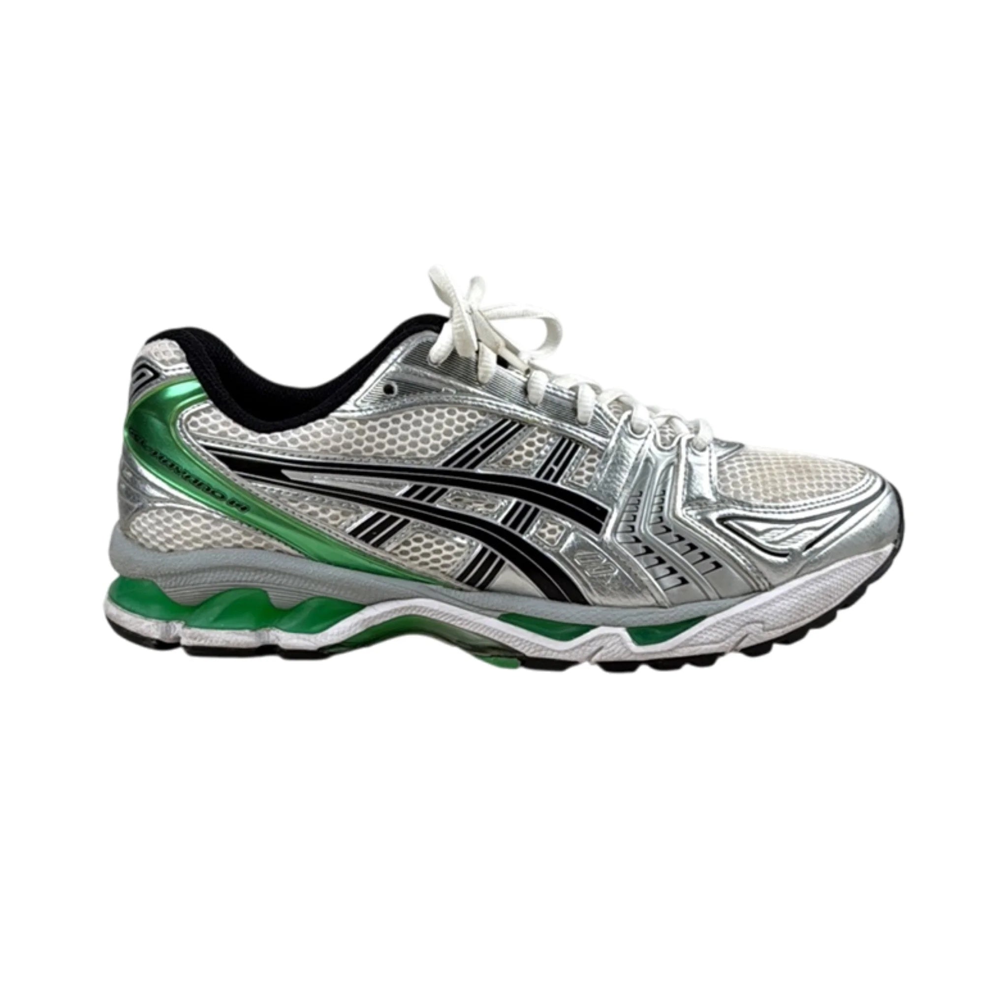 Asics Gel Kayano 14 Malachite — Taille 41.5 — Photo 1/5 #État_Occasion · Très bon · Avec boîte