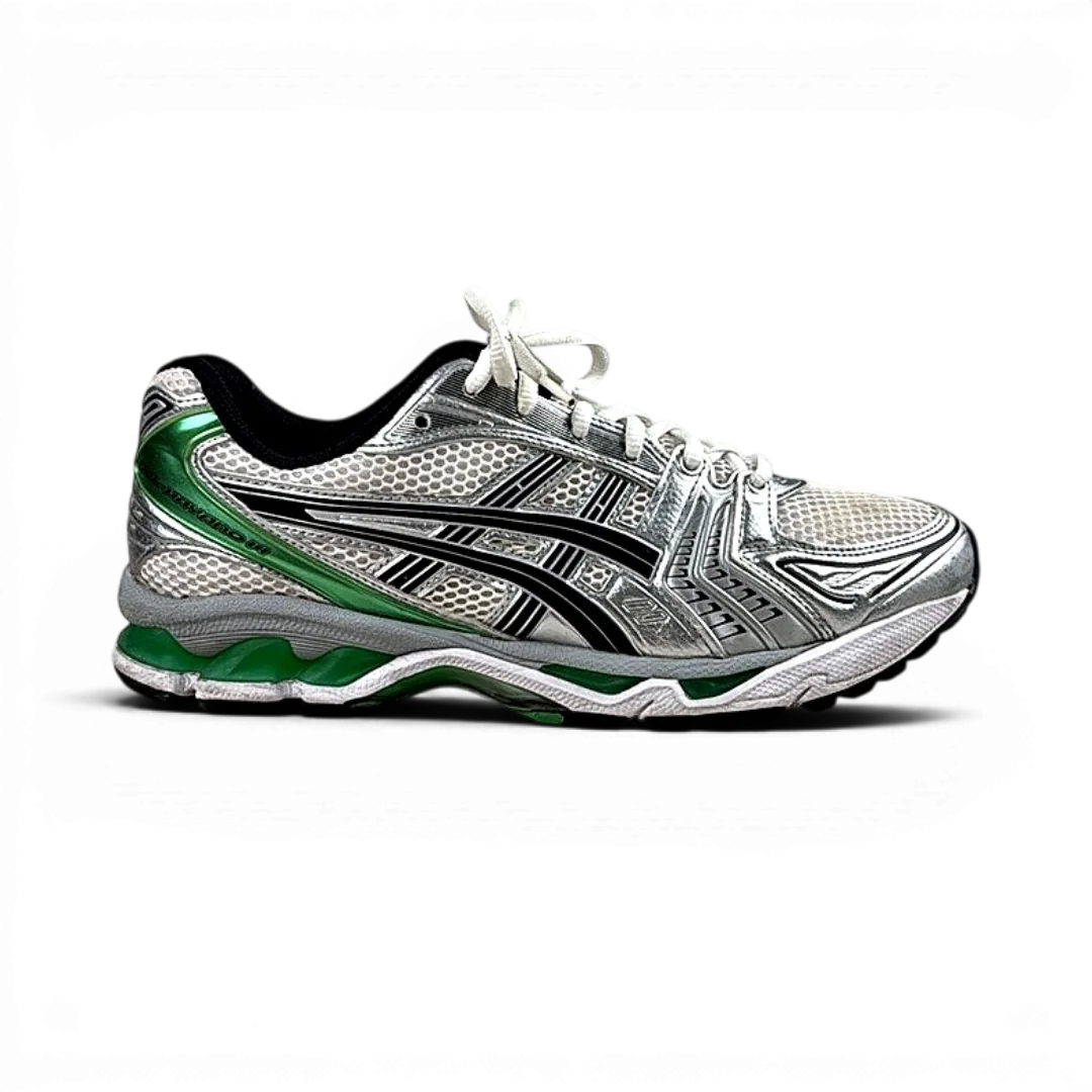 Asics Gel Kayano 14 Malachite — Taille 41.5 — Photo 1/5 #État_Très bon état · Avec boîte