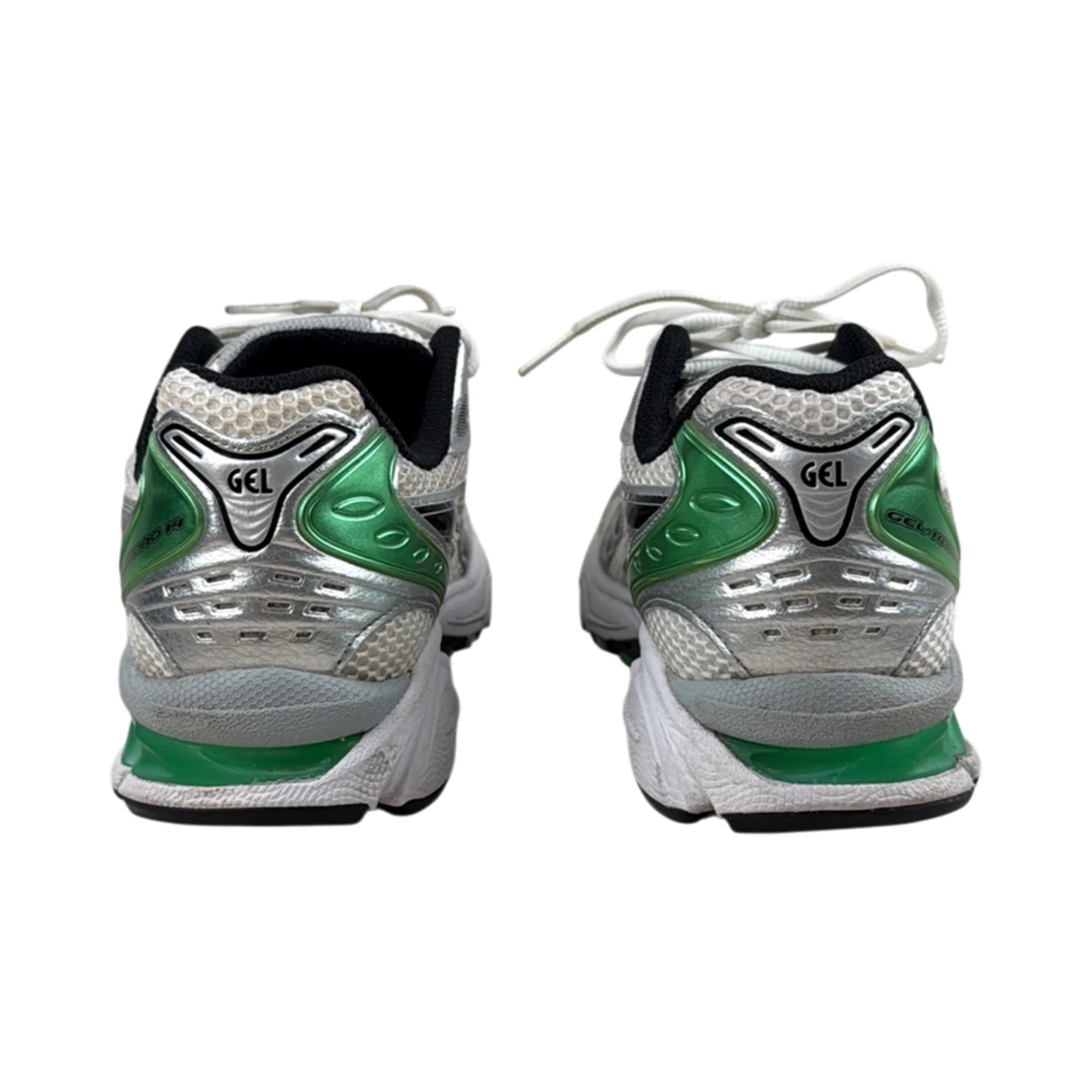 Asics Gel Kayano 14 Malachite — Taille 41.5 — Photo 4/5 #État_Occasion · Très bon · Avec boîte