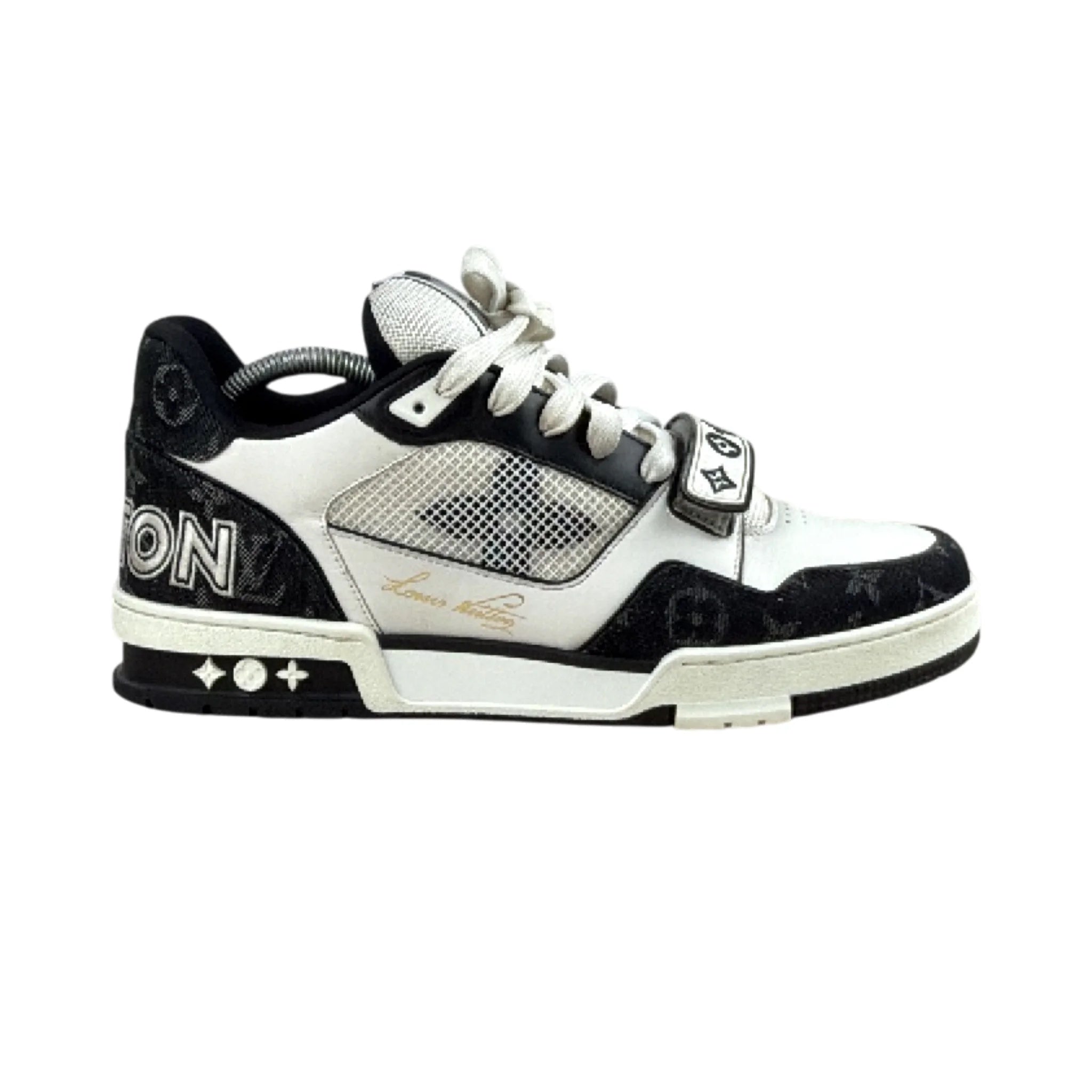 Louis Vuitton Trainer Scratch — Taille 43 — Photo 1/6 #État_Occasion · Très bon · Sans boîte
