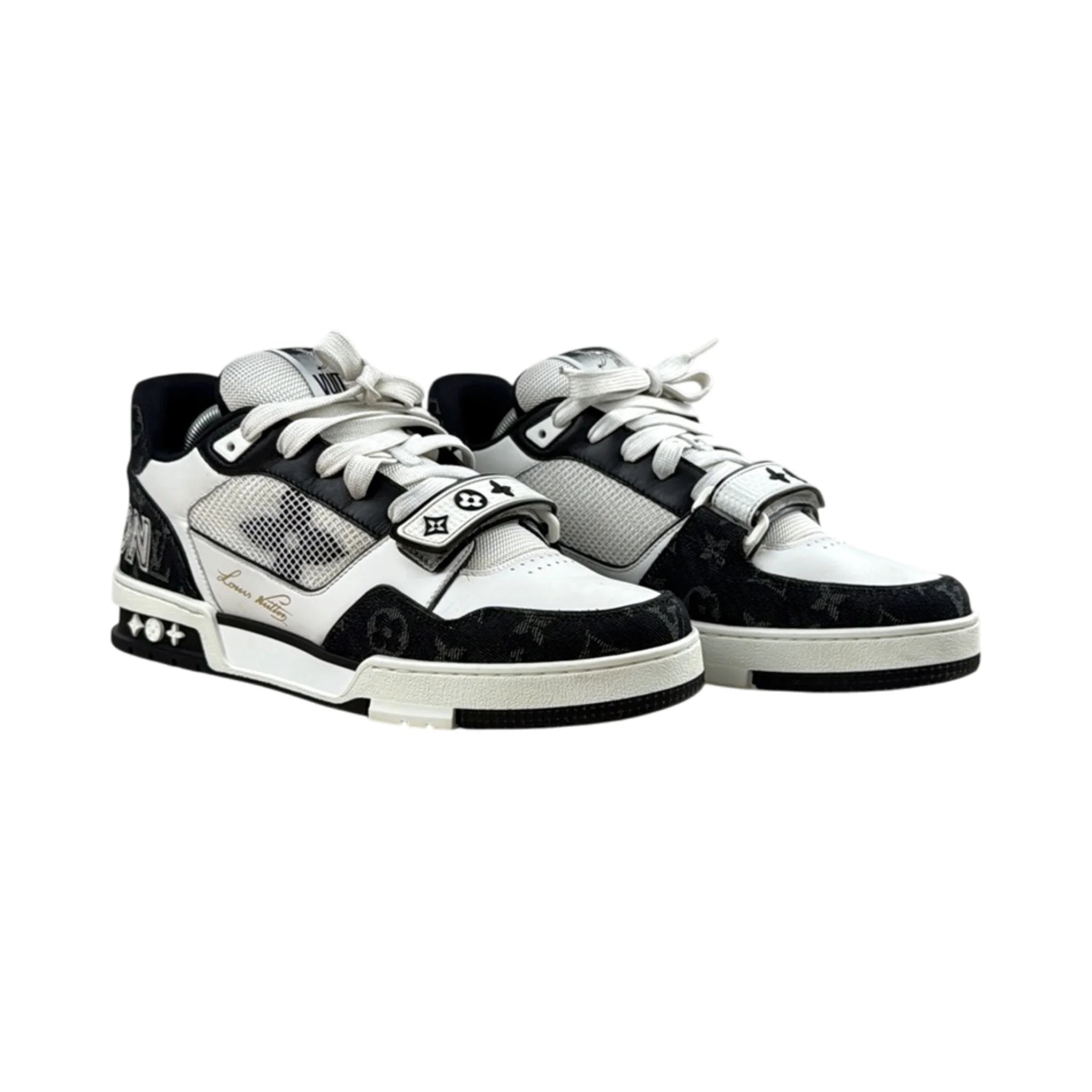 Louis Vuitton Trainer Scratch — Taille 43 — Photo 2/6 #État_Occasion · Très bon · Sans boîte