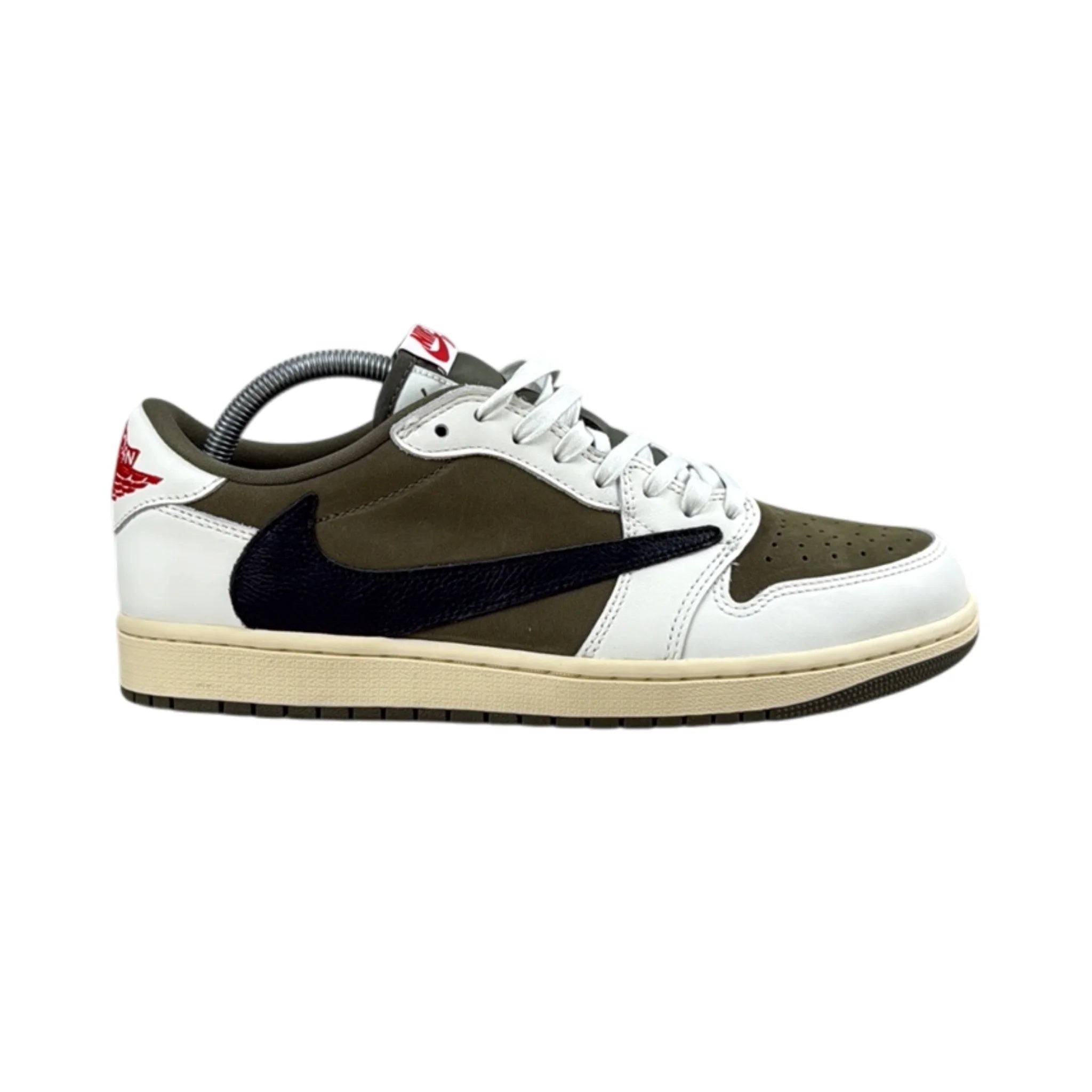Jordan 1 Low Travis Scott Olive M