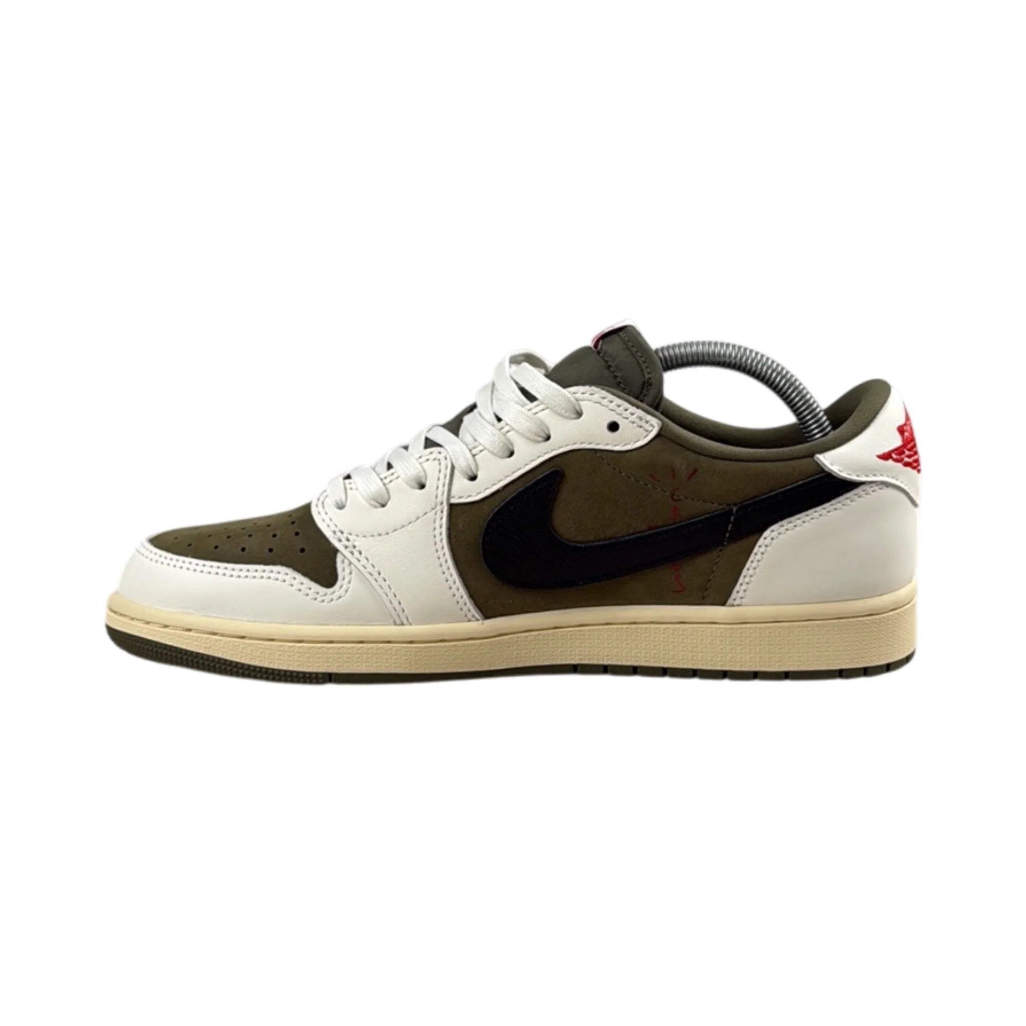 Jordan 1 Low Travis Scott Olive M