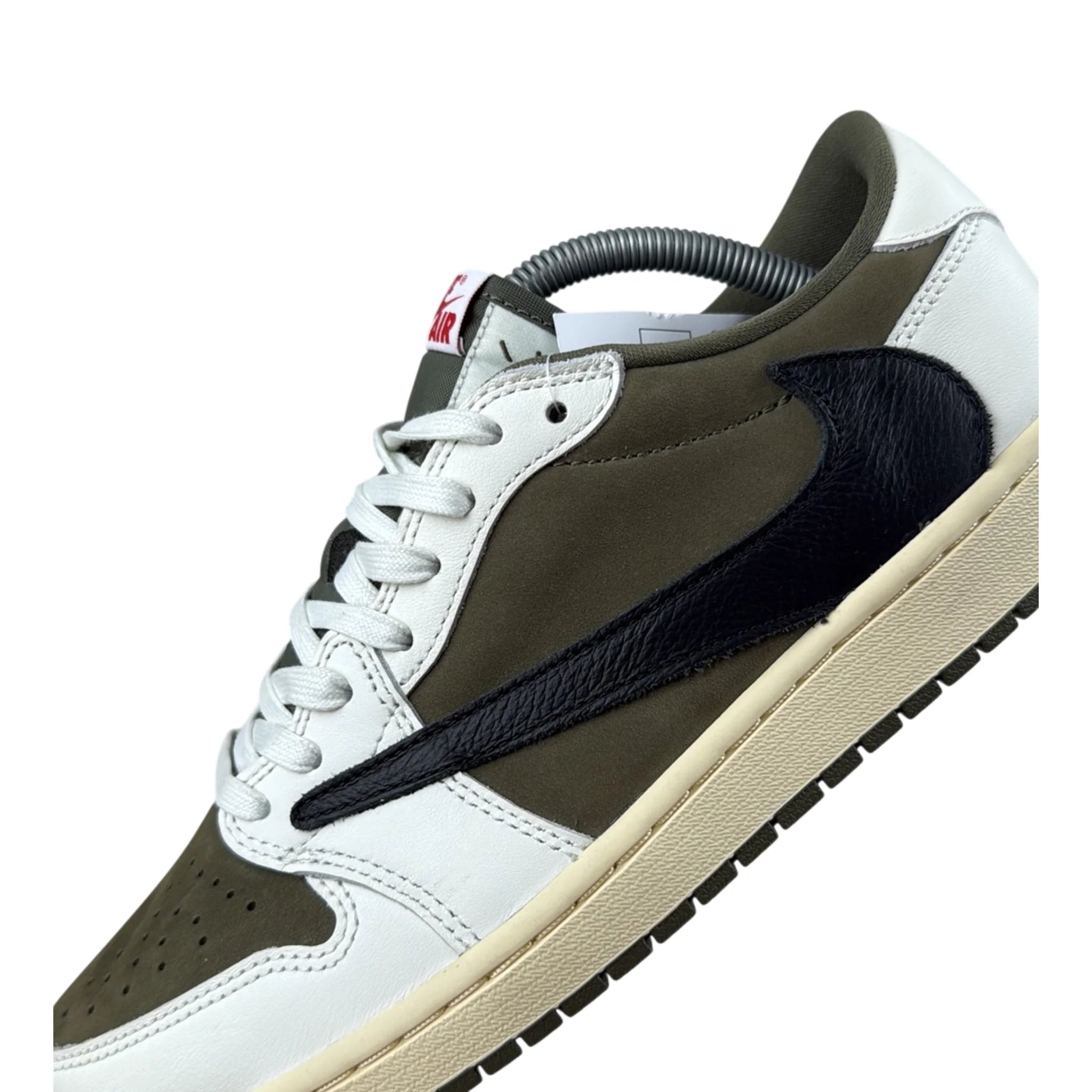 Jordan 1 Low Travis Scott Olive M