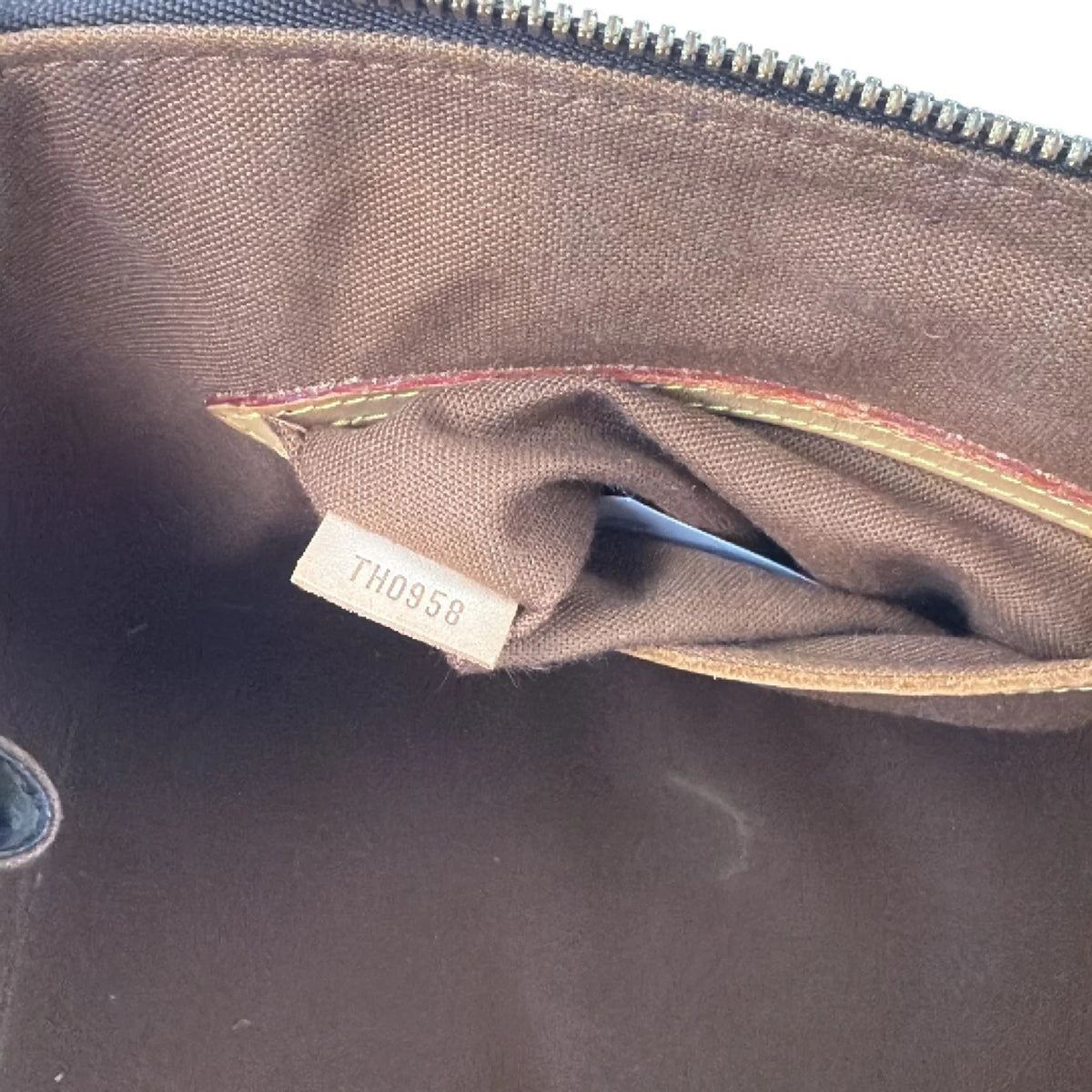 Louis Vuitton Alma PM Monogram — Taille UNIQUE — Photo 9/11 #État_Très bon état · Pièce 2