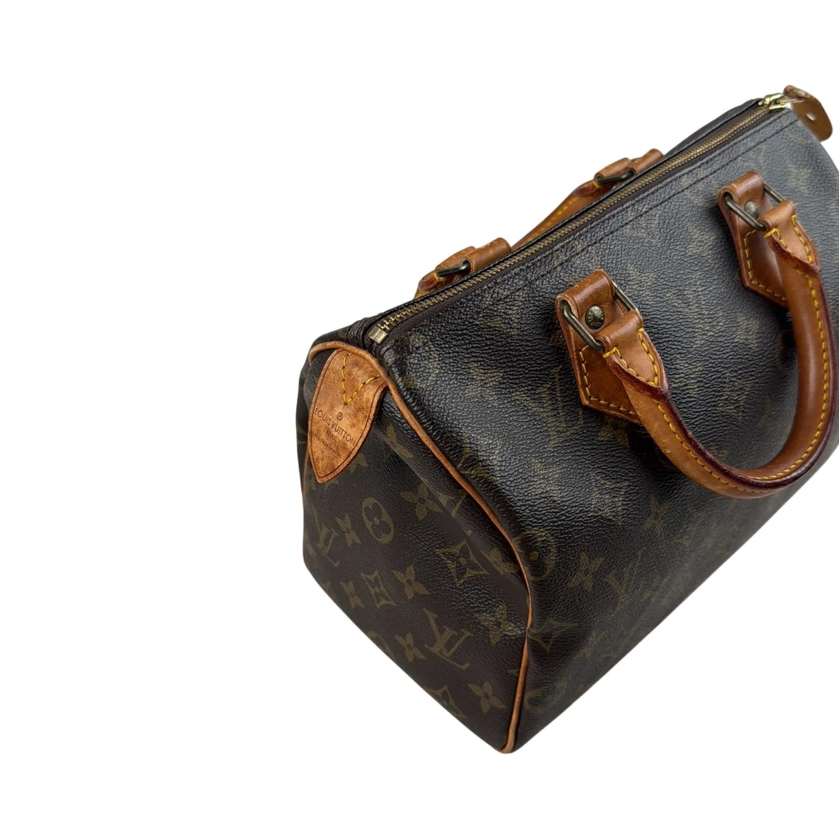 Louis Vuitton Speedy 25 Monogram — Taille UNIQUE — Photo 10/10 #État_Très bon état · Pièce 2