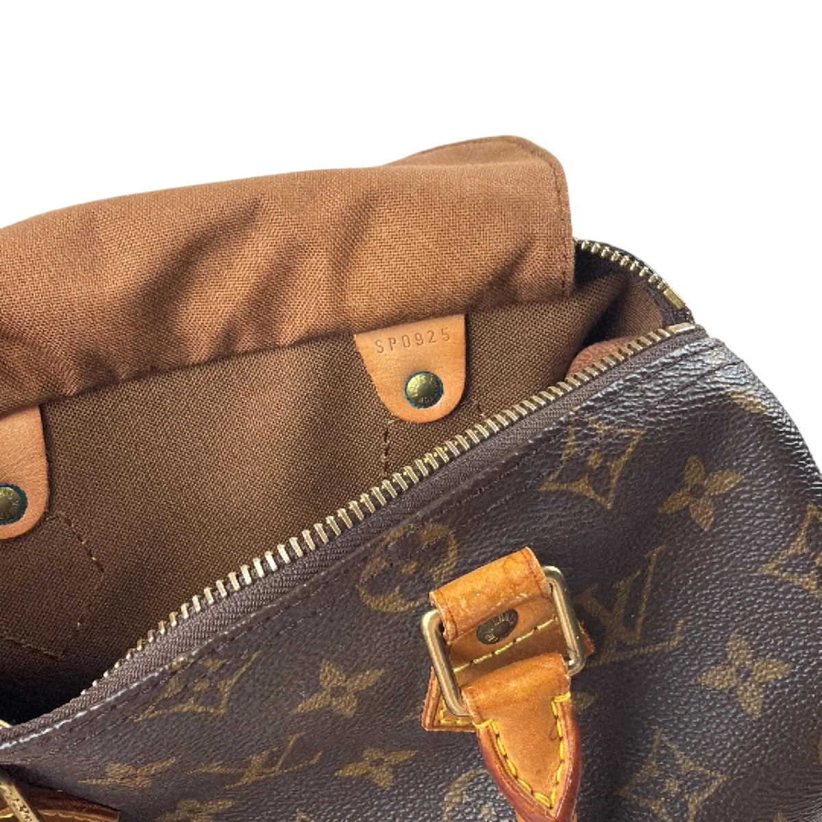 Louis Vuitton Speedy 25 Monogram — Taille UNIQUE — Photo 9/11 #État_Très bon état · Pièce 1
