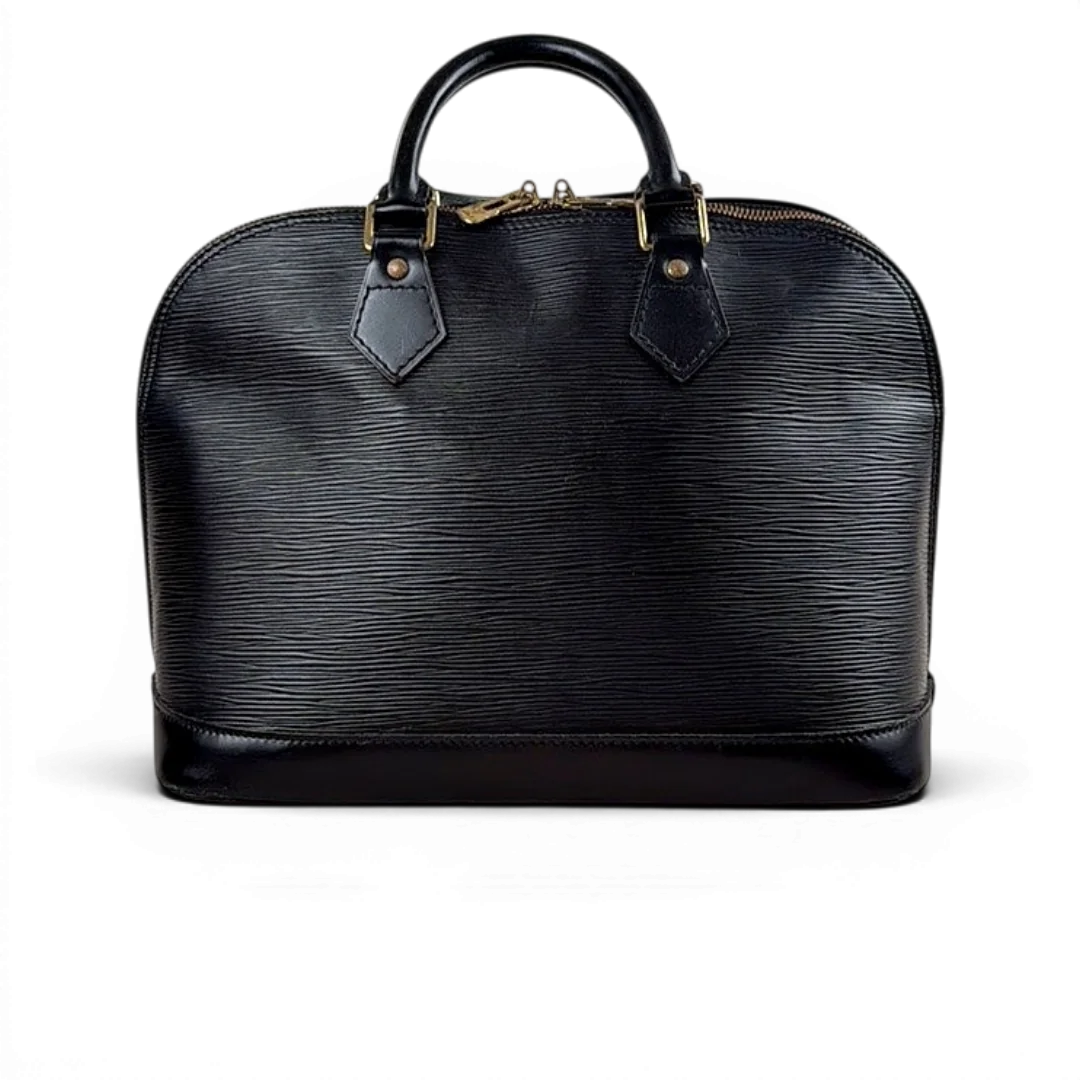Louis Vuitton Alma PM Épi Noir — Taille UNIQUE — Photo 1/10 #État_Très bon état