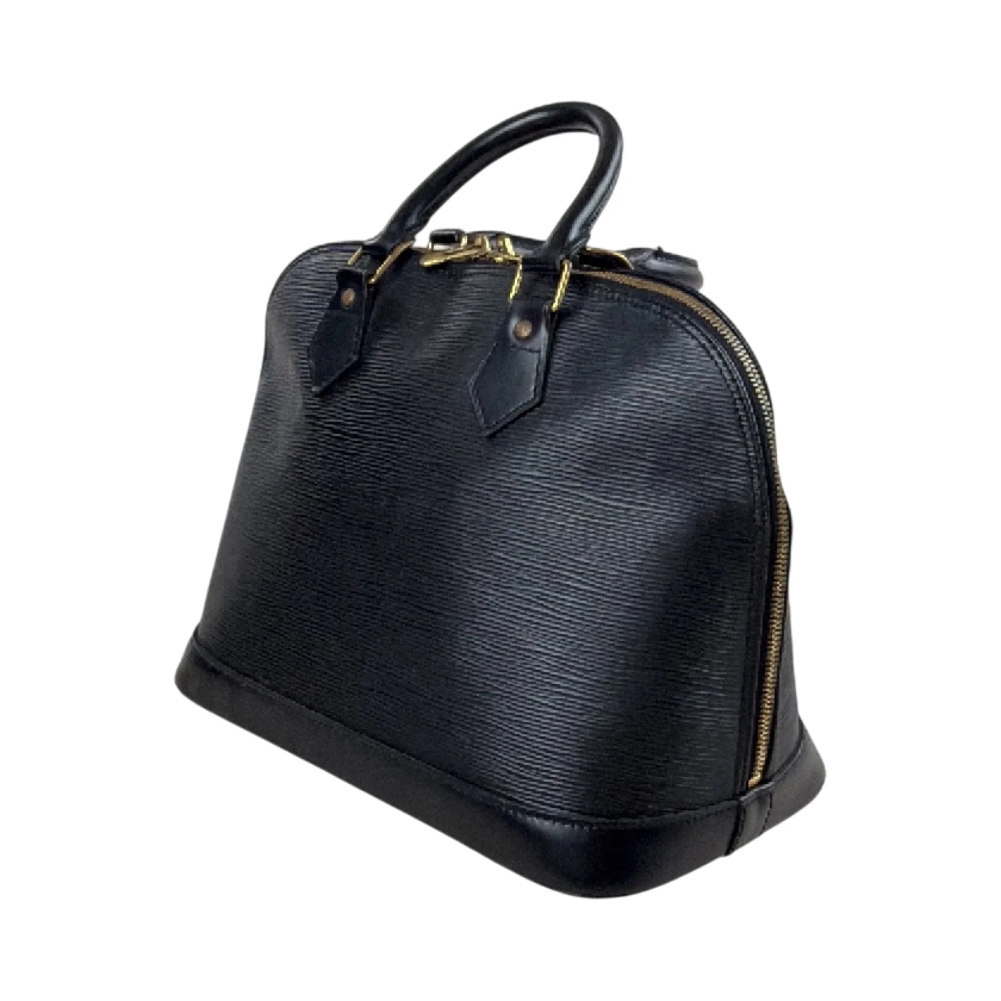 Louis Vuitton Alma PM Épi Noir — Taille UNIQUE — Photo 2/10 #État_Occasion · Très bon