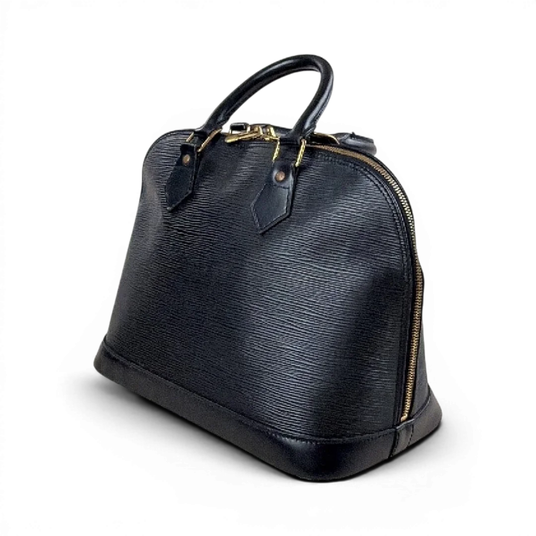 Louis Vuitton Alma PM Épi Noir — Taille UNIQUE — Photo 2/10 #État_Très bon état