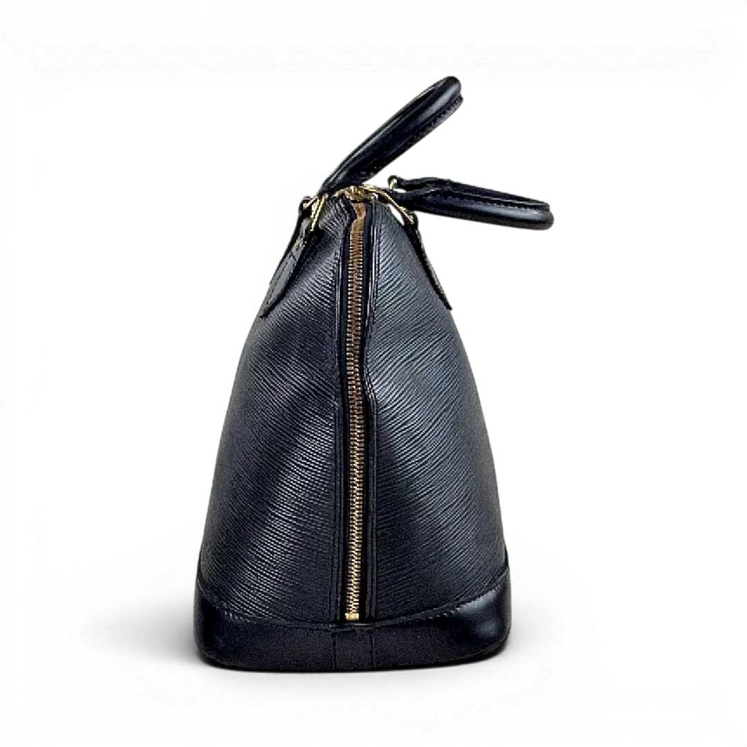 Louis Vuitton Alma PM Épi Noir — Taille UNIQUE — Photo 3/10 #État_Très bon état