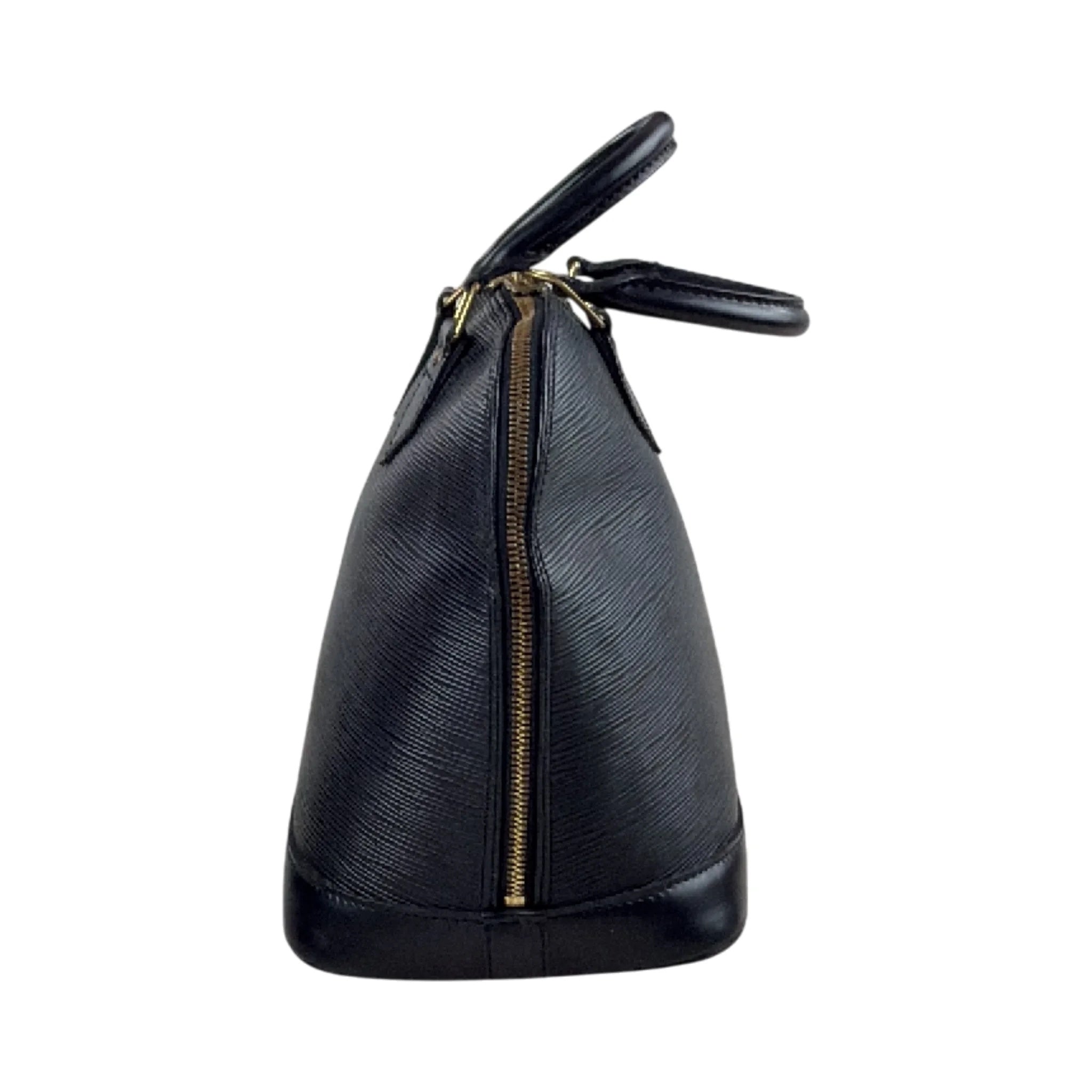 Louis Vuitton Alma PM Épi Noir — Taille UNIQUE — Photo 3/10 #État_Occasion · Très bon