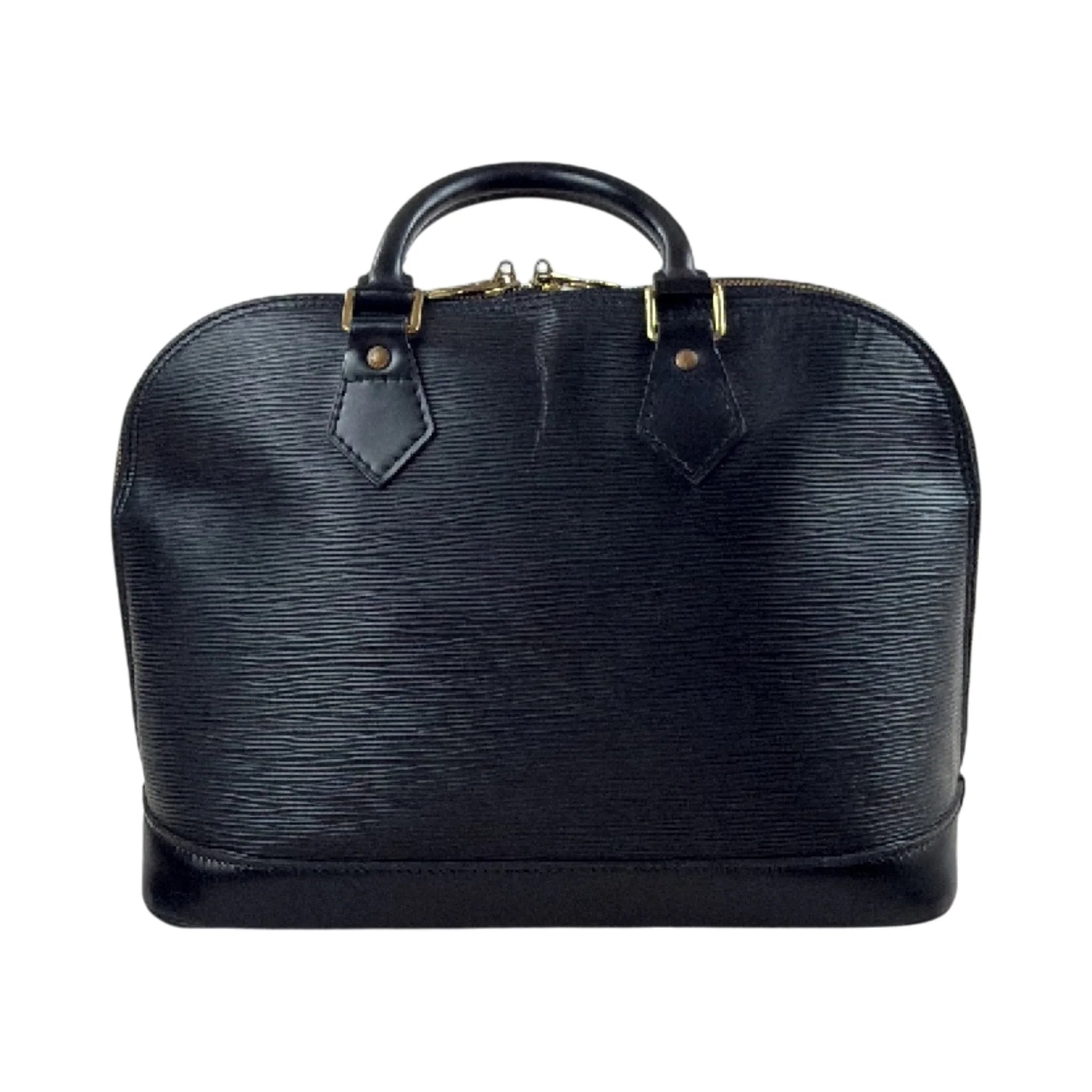 Louis Vuitton Alma PM Épi Noir — Taille UNIQUE — Photo 4/10 #État_Occasion · Très bon
