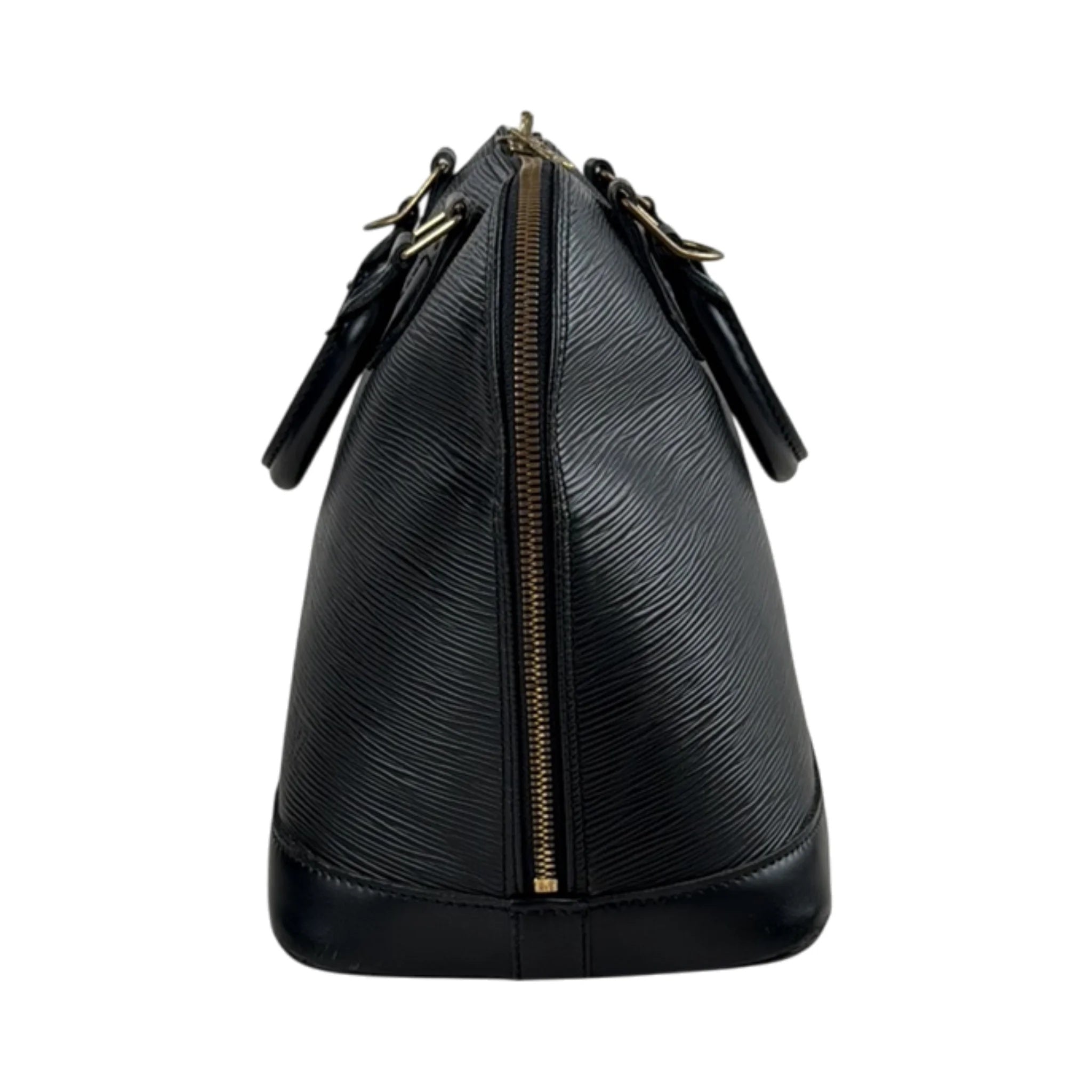 Louis Vuitton Alma PM Épi Noir — Taille UNIQUE — Photo 6/10 #État_Occasion · Très bon
