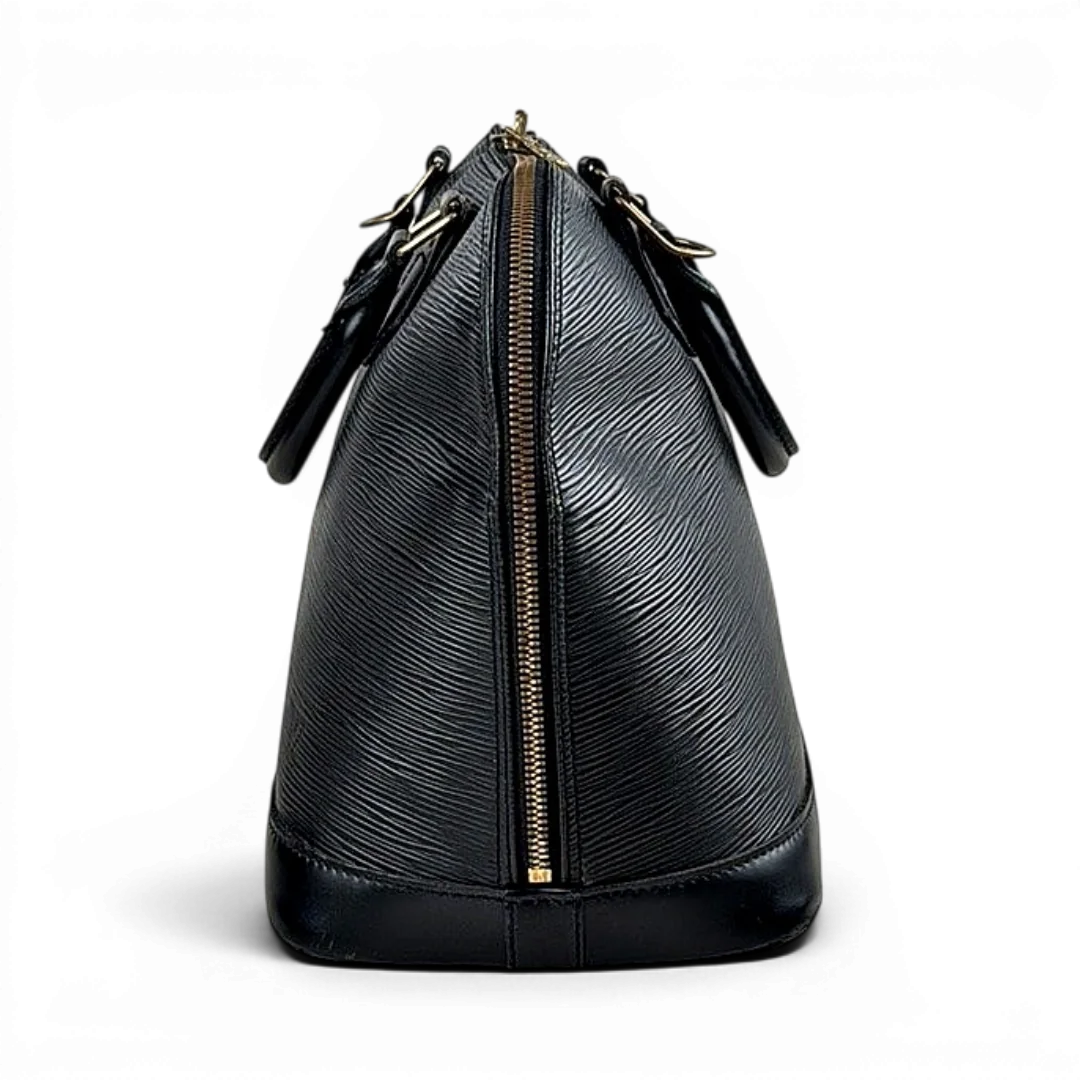Louis Vuitton Alma PM Épi Noir — Taille UNIQUE — Photo 6/10 #État_Très bon état