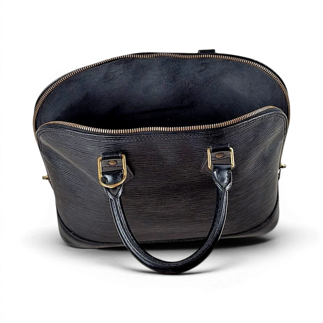 Louis Vuitton Alma PM Épi Noir — Taille UNIQUE — Photo 8/10 #État_Très bon état