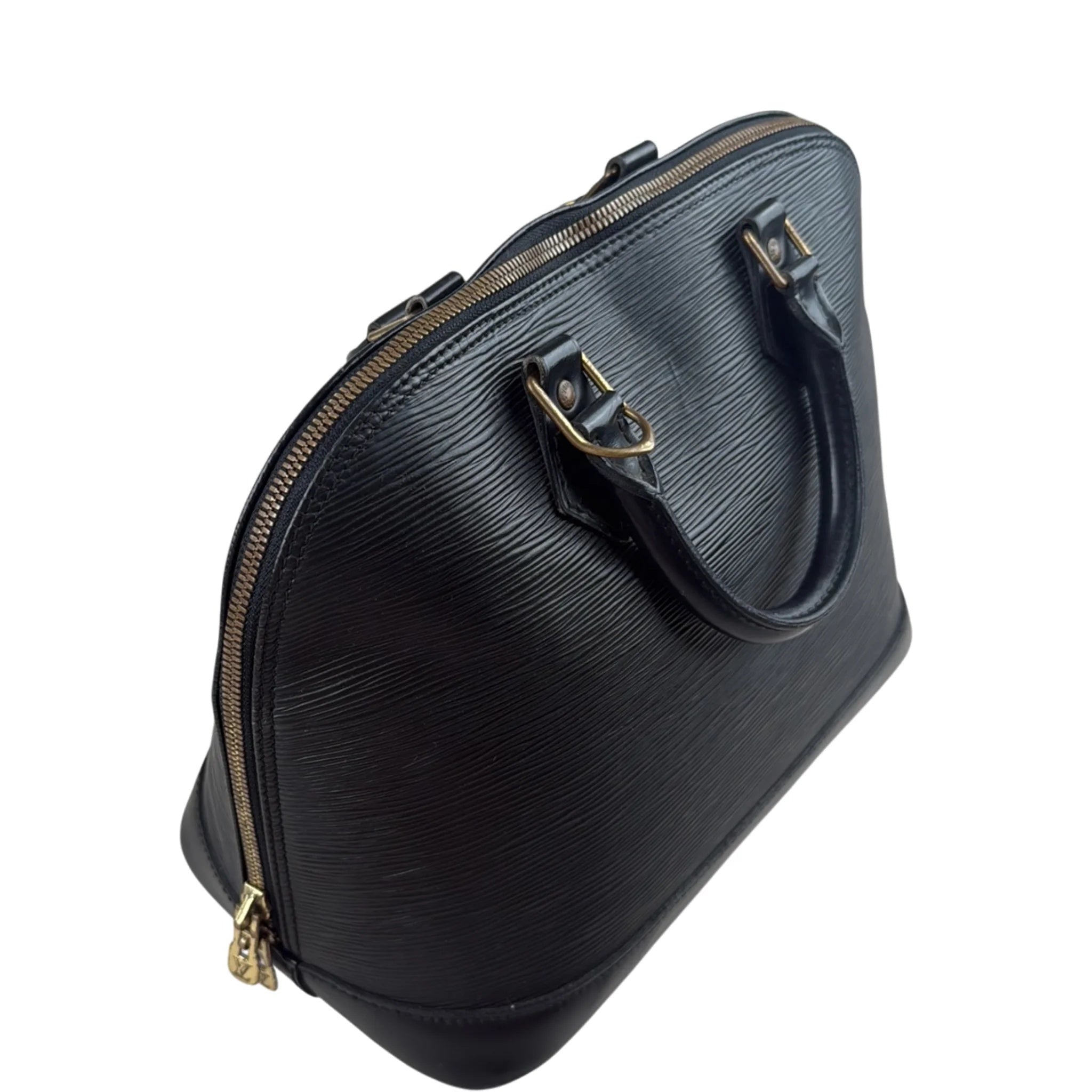 Louis Vuitton Alma PM Épi Noir — Taille UNIQUE — Photo 10/10 #État_Occasion · Très bon