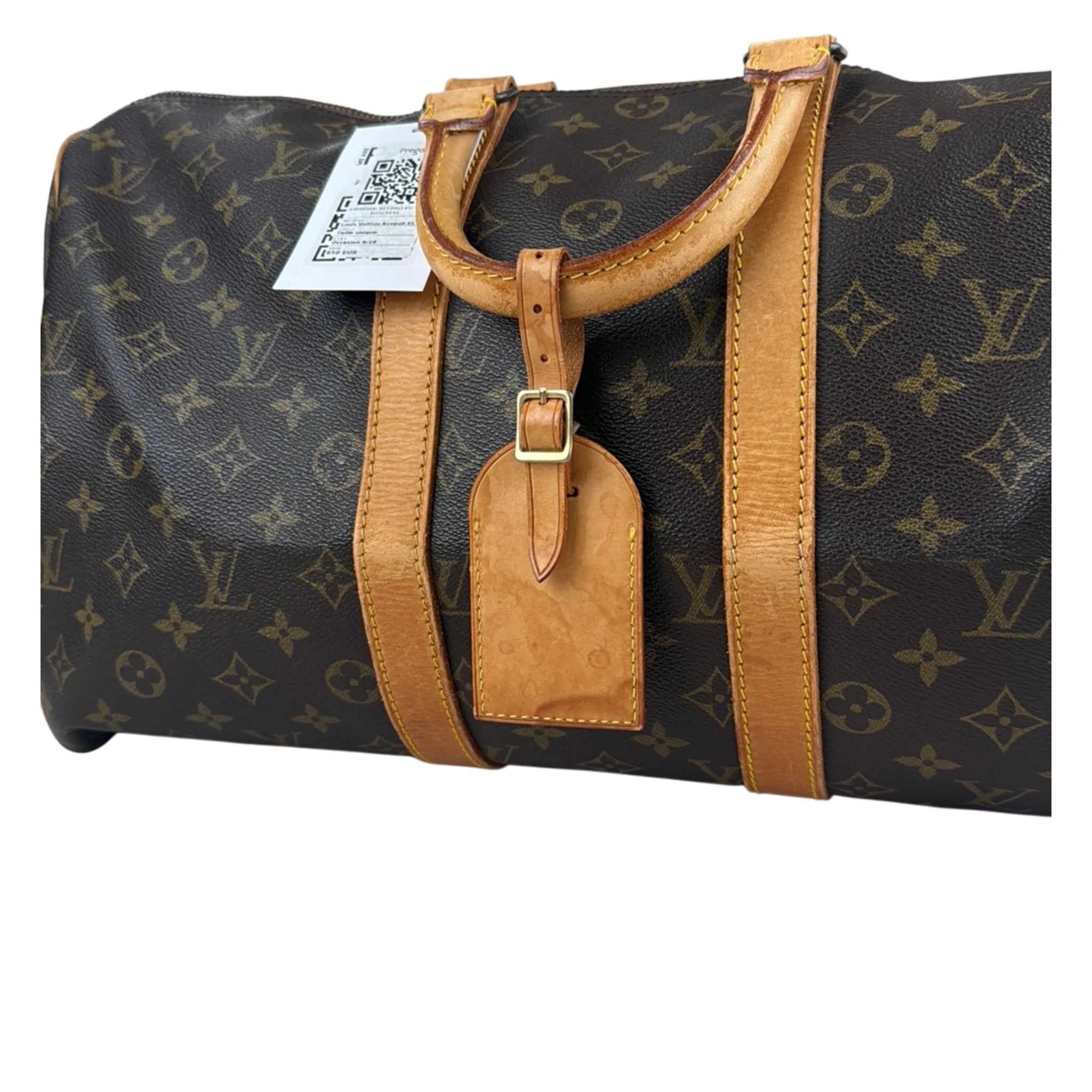 Louis Vuitton Keepall 45 — Taille UNIQUE — Photo 11/11 #État_Occasion · Très bon · Pièce 1