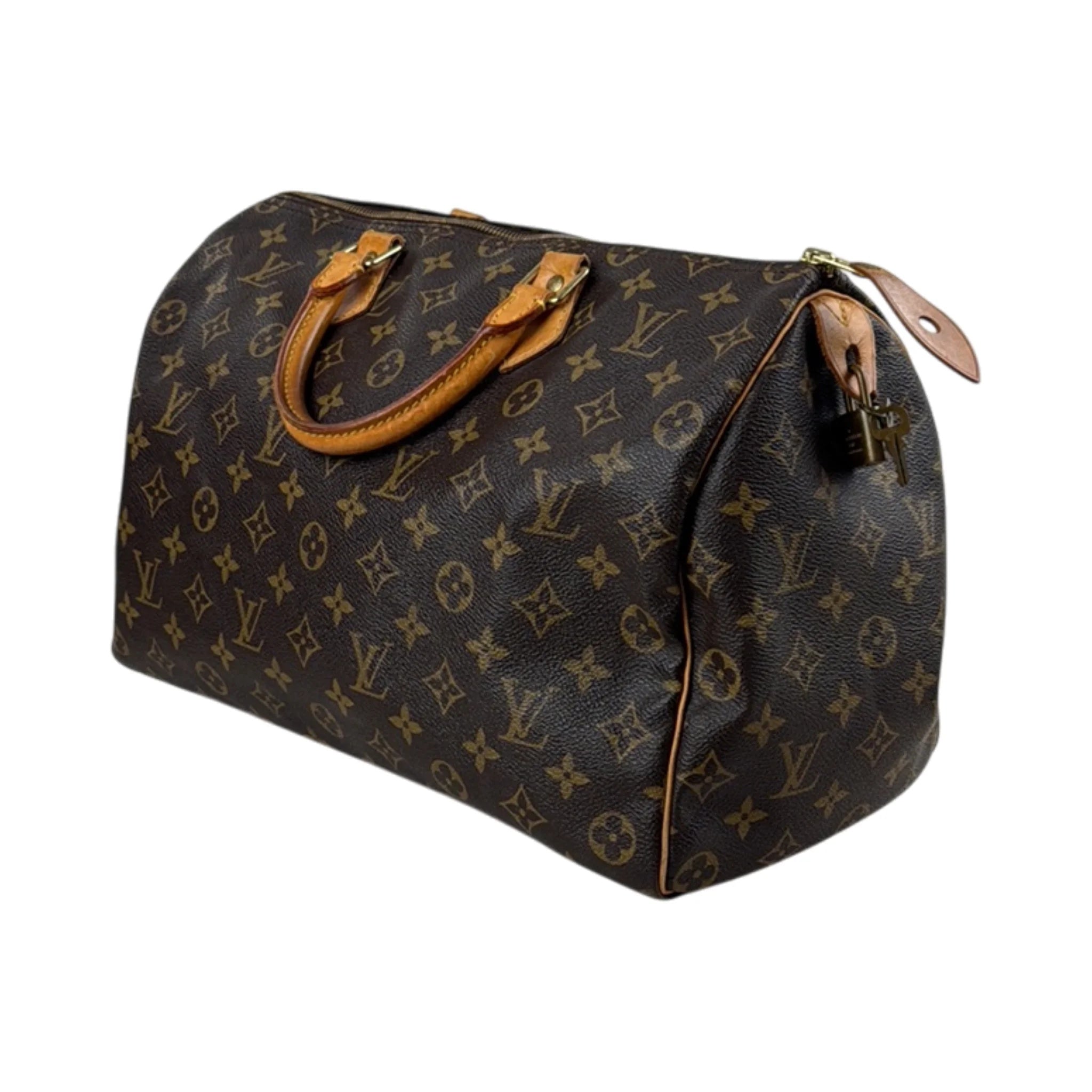 Louis Vuitton Speedy 35 Monogram — Taille UNIQUE — Photo 2/12 #État_Occasion · Bon état général · Pièce 2