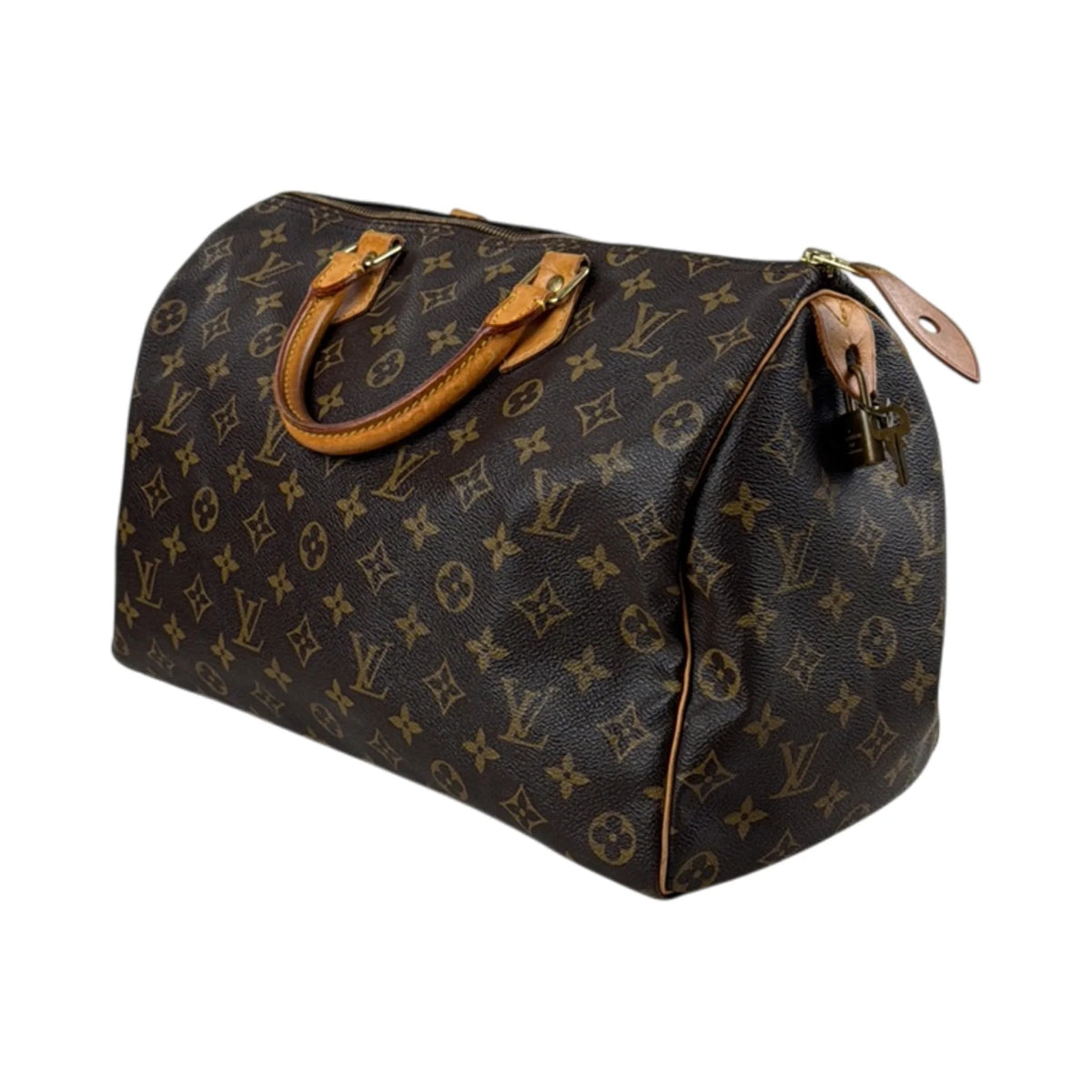 Louis Vuitton Speedy 35 Monogram — Taille UNIQUE — Photo 2/12 #État_Très bon état · Pièce 2