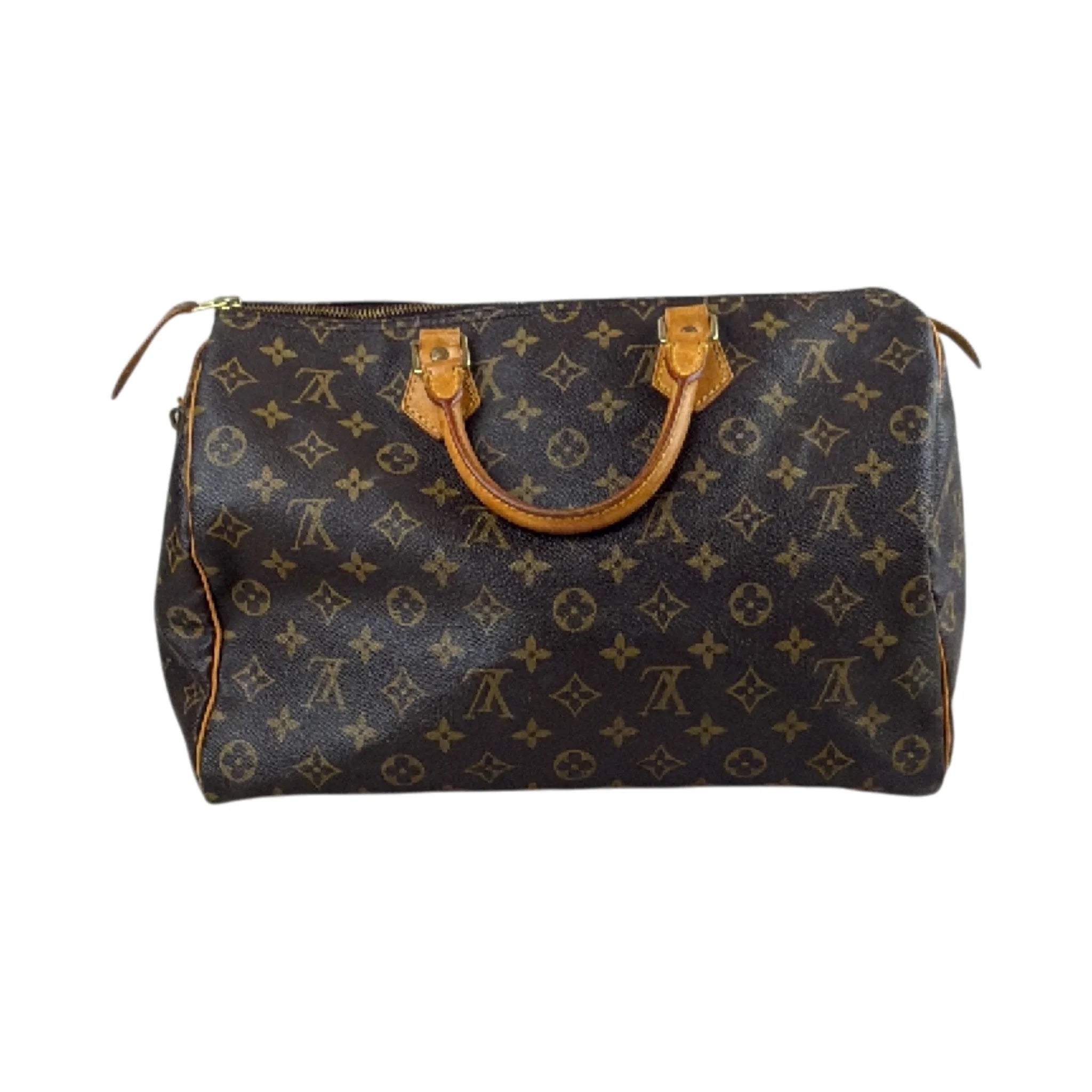 Louis Vuitton Speedy 35 Monogram — Taille UNIQUE — Photo 4/12 #État_Occasion · Bon état général · Pièce 2