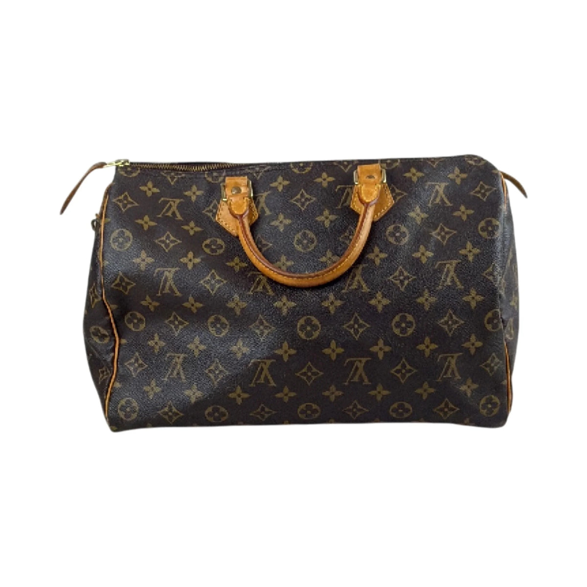 Louis Vuitton Speedy 35 Monogram — Taille UNIQUE — Photo 4/12 #État_Très bon état · Pièce 2