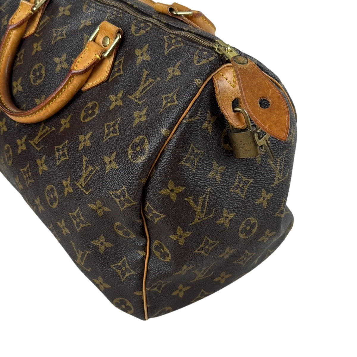 Louis Vuitton Speedy 35 Monogram — Taille UNIQUE — Photo 10/12 #État_Très bon état · Pièce 2